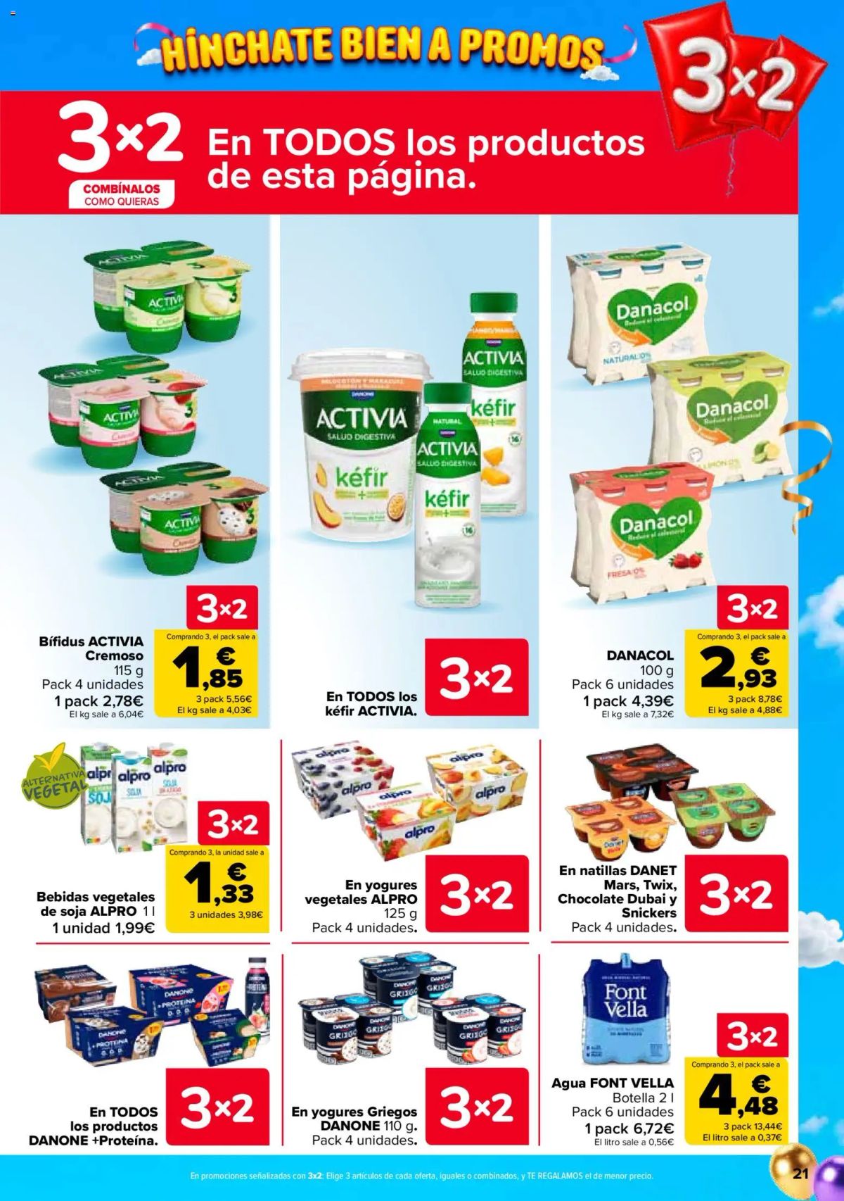 Folleto Carrefour · ¡ANIVERSARIO! — Página 21