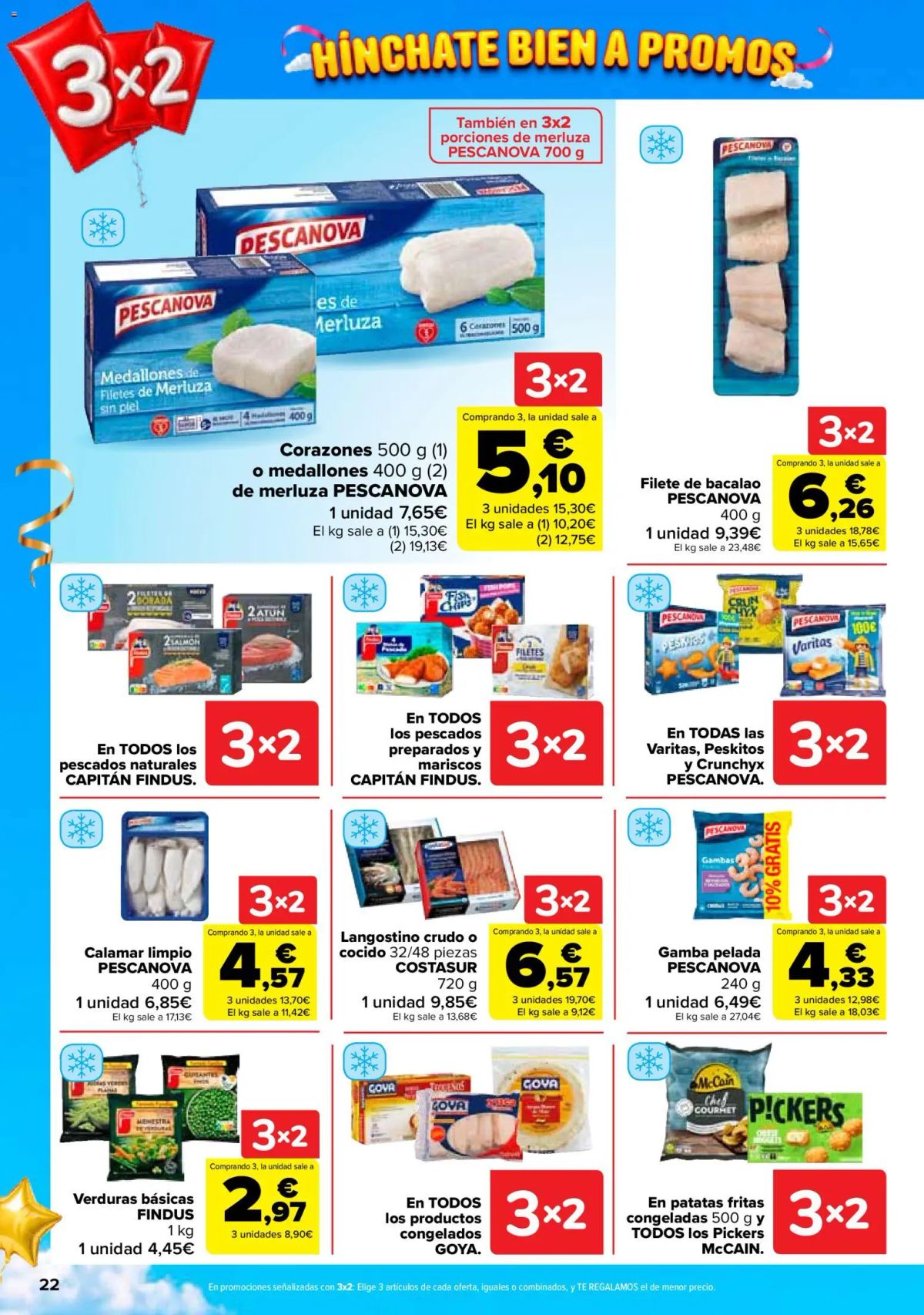 Folleto Carrefour · ¡ANIVERSARIO! — Página 22