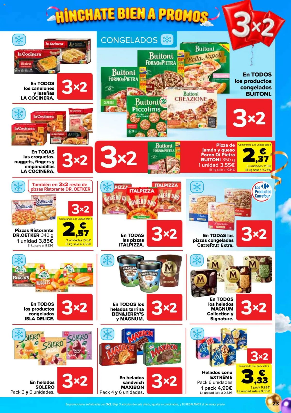 Folleto Carrefour · ¡ANIVERSARIO! — Página 23
