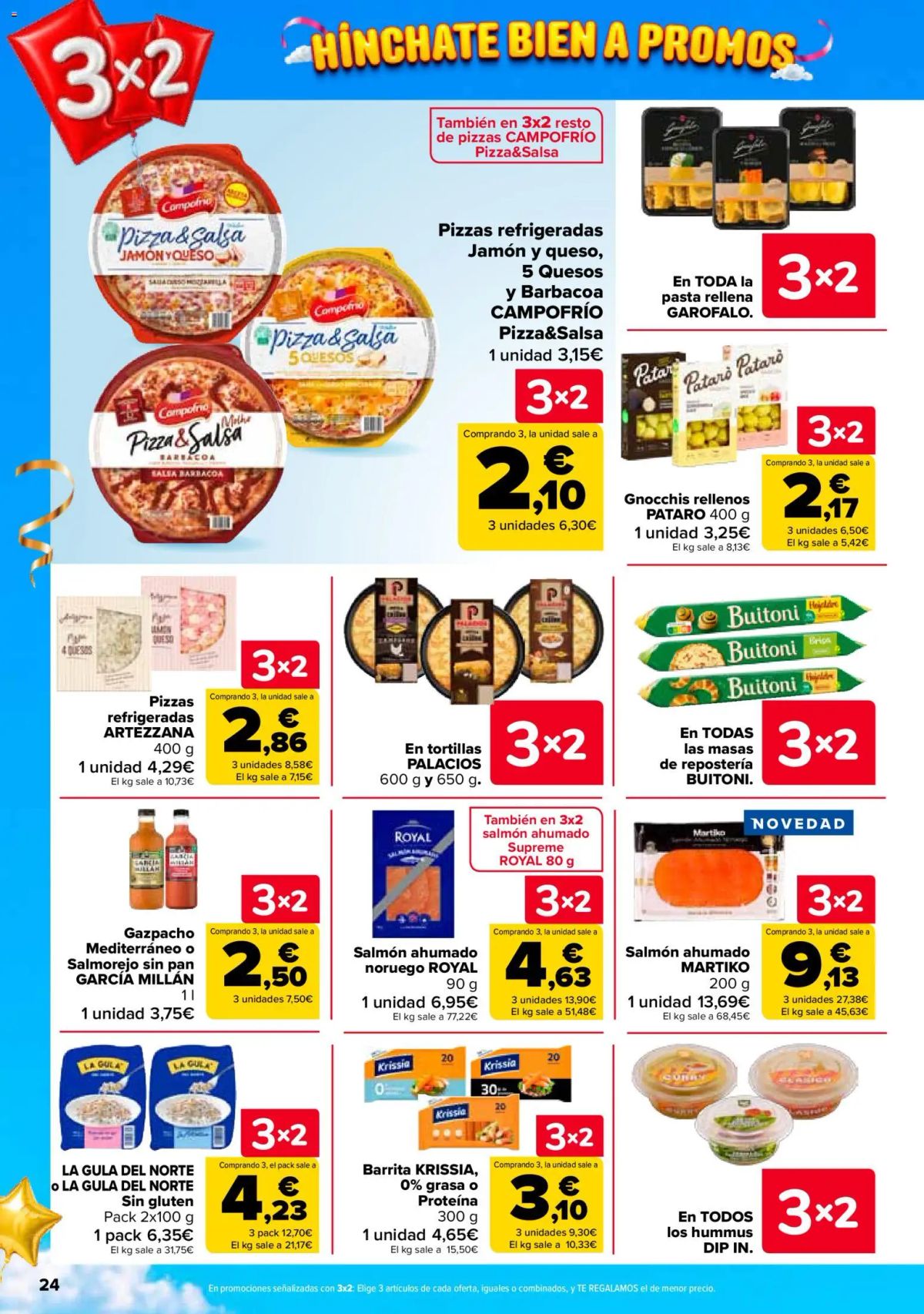 Folleto Carrefour · ¡ANIVERSARIO! — Página 24