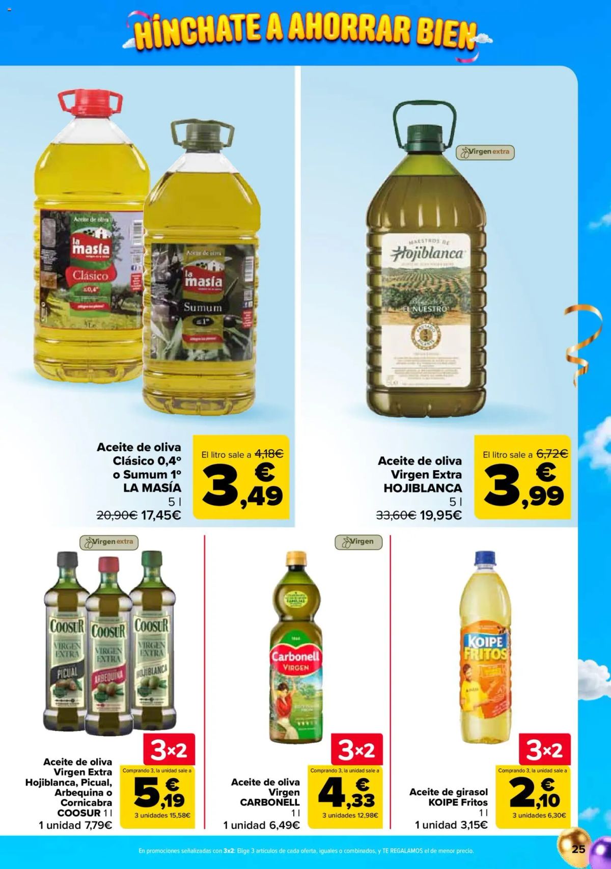 Folleto Carrefour · ¡ANIVERSARIO! — Página 25