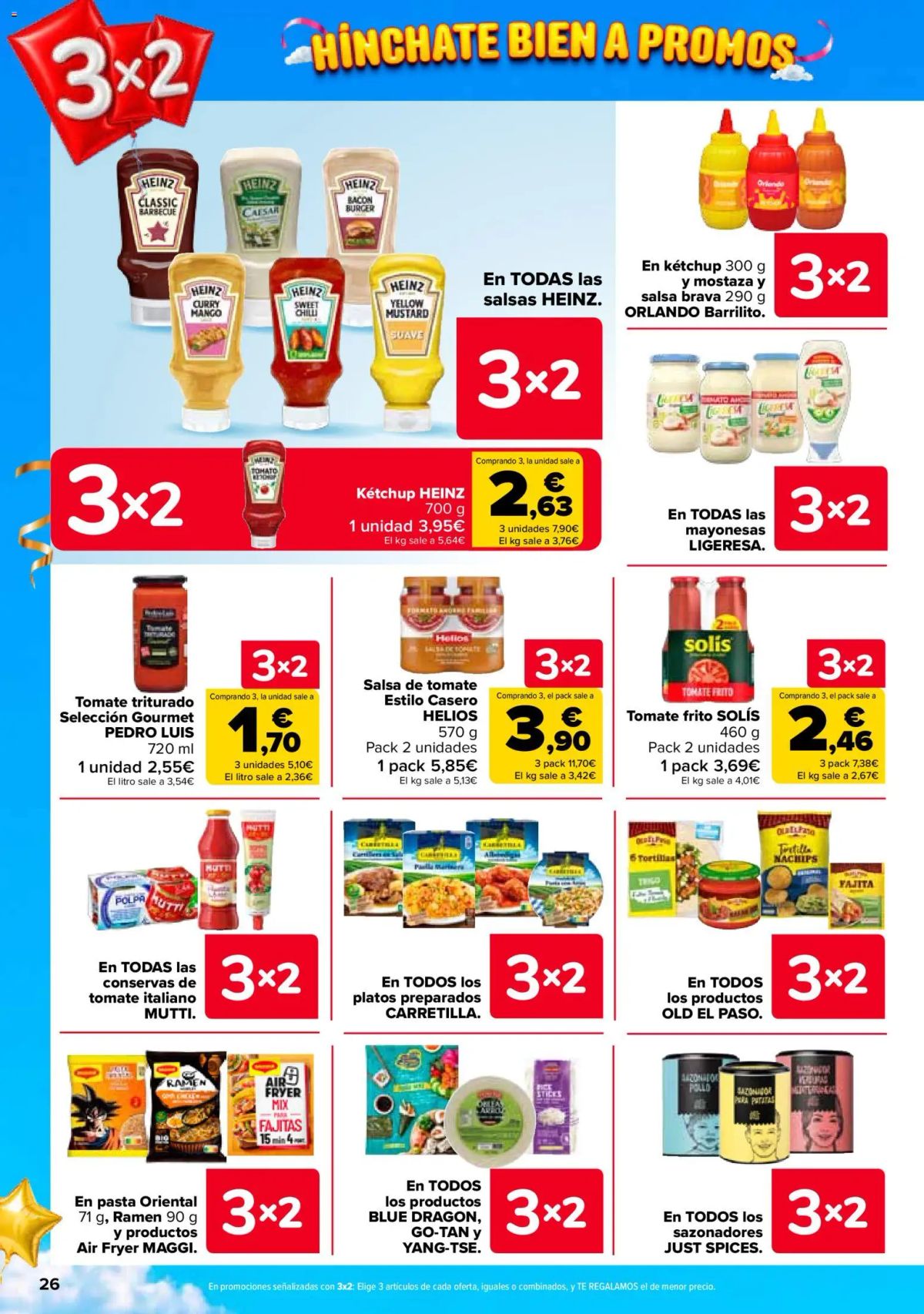 Folleto Carrefour · ¡ANIVERSARIO! — Página 26