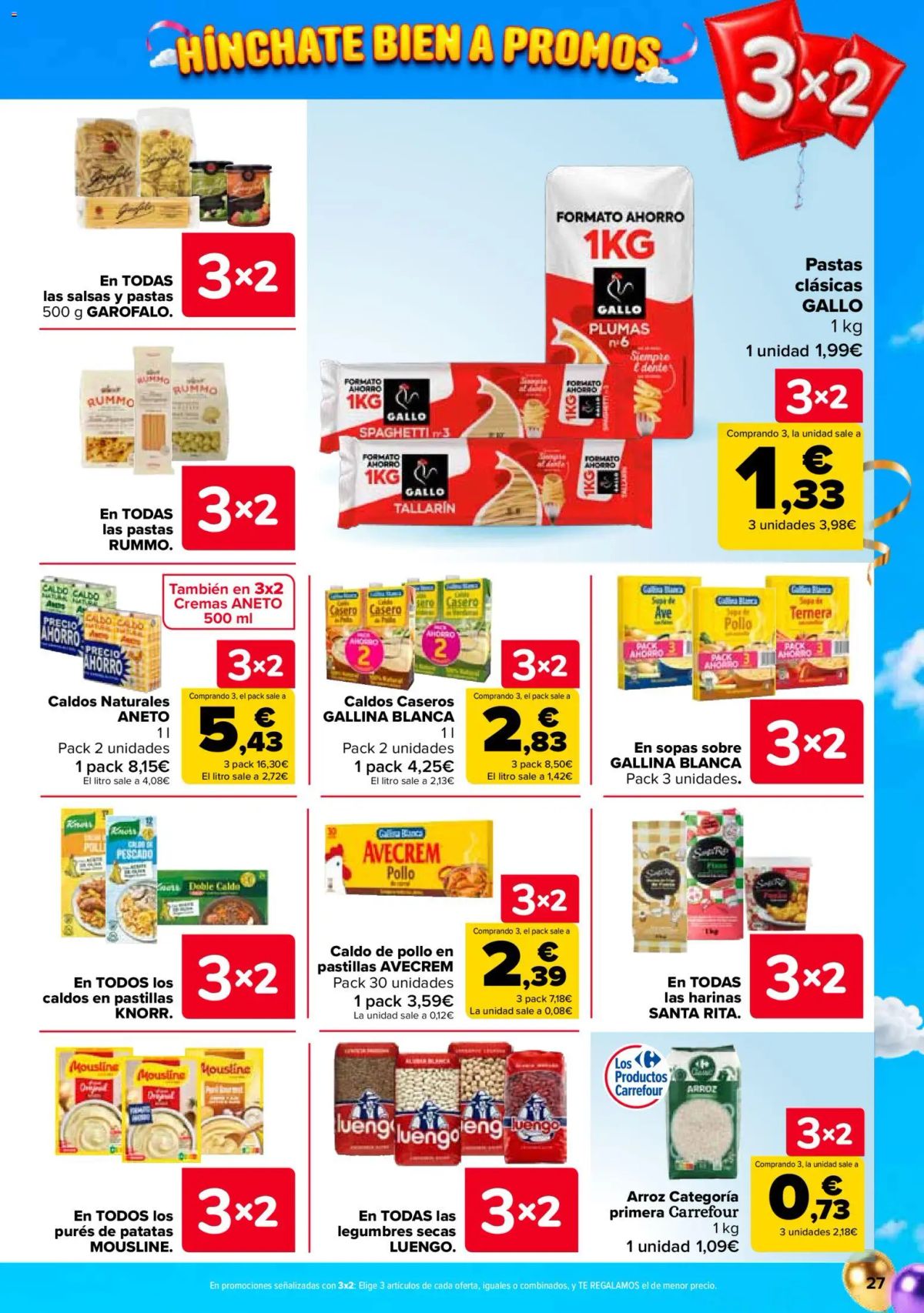 Folleto Carrefour · ¡ANIVERSARIO! — Página 27