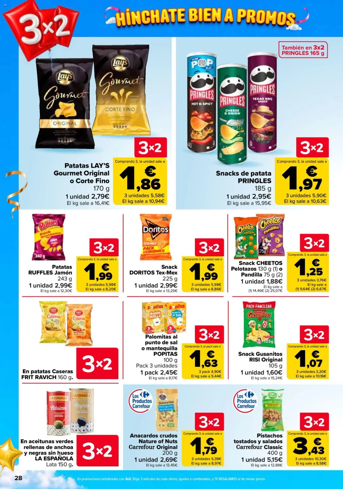 Folleto Carrefour · ¡ANIVERSARIO! — Página 28