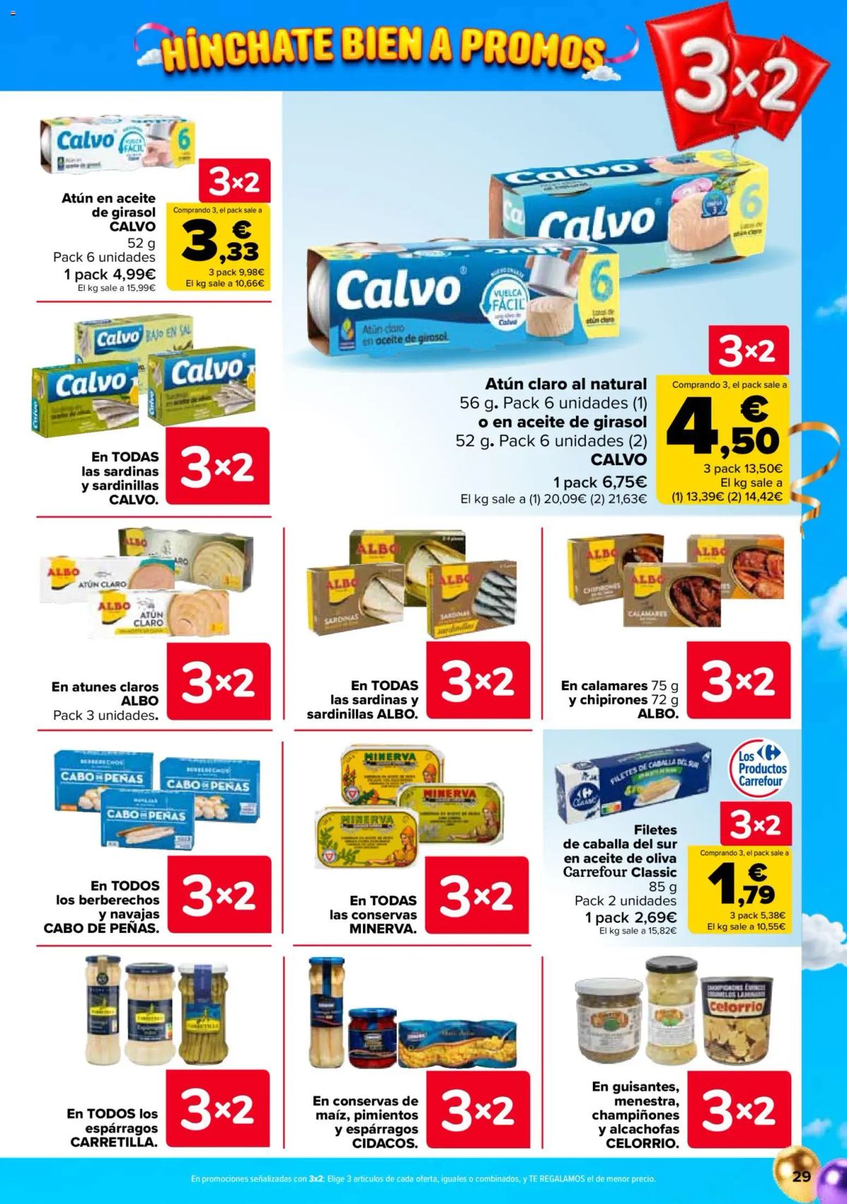 Folleto Carrefour · ¡ANIVERSARIO! — Página 29