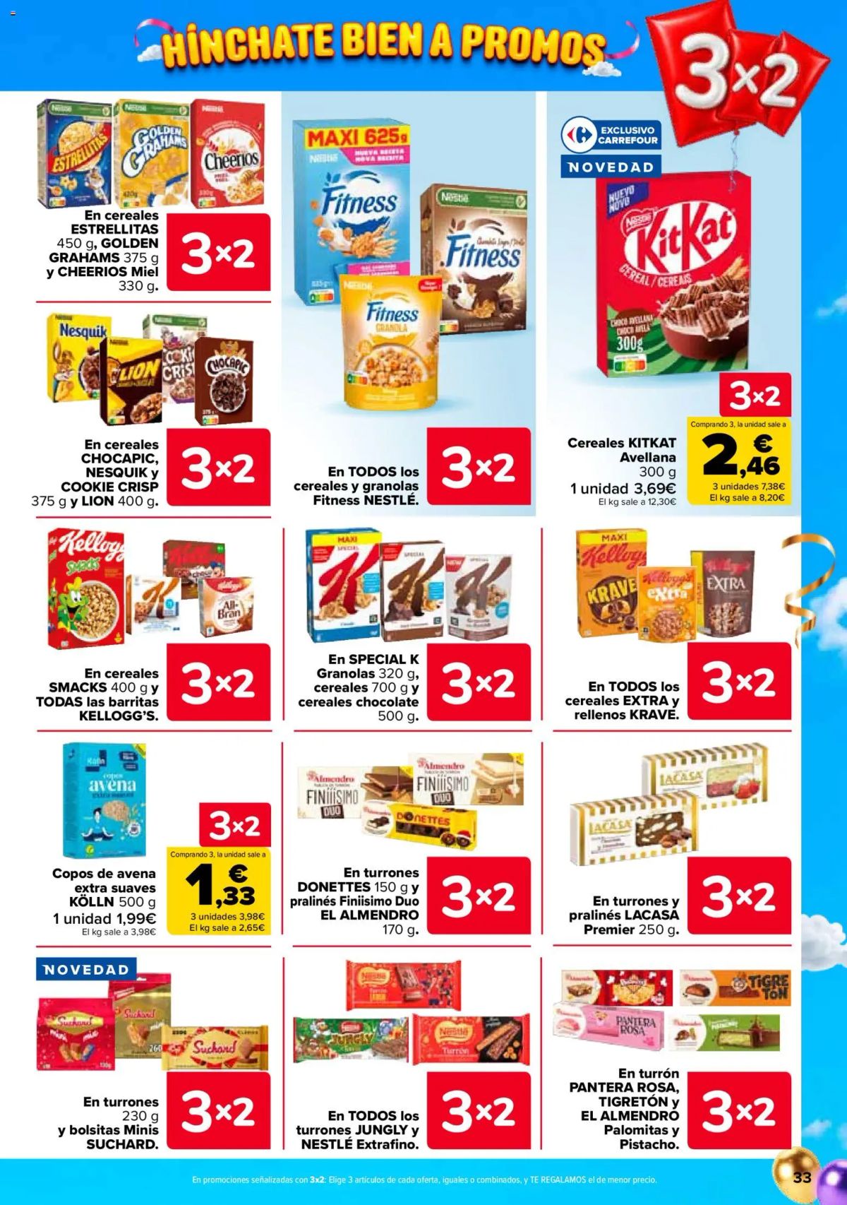 Folleto Carrefour · ¡ANIVERSARIO! — Página 33