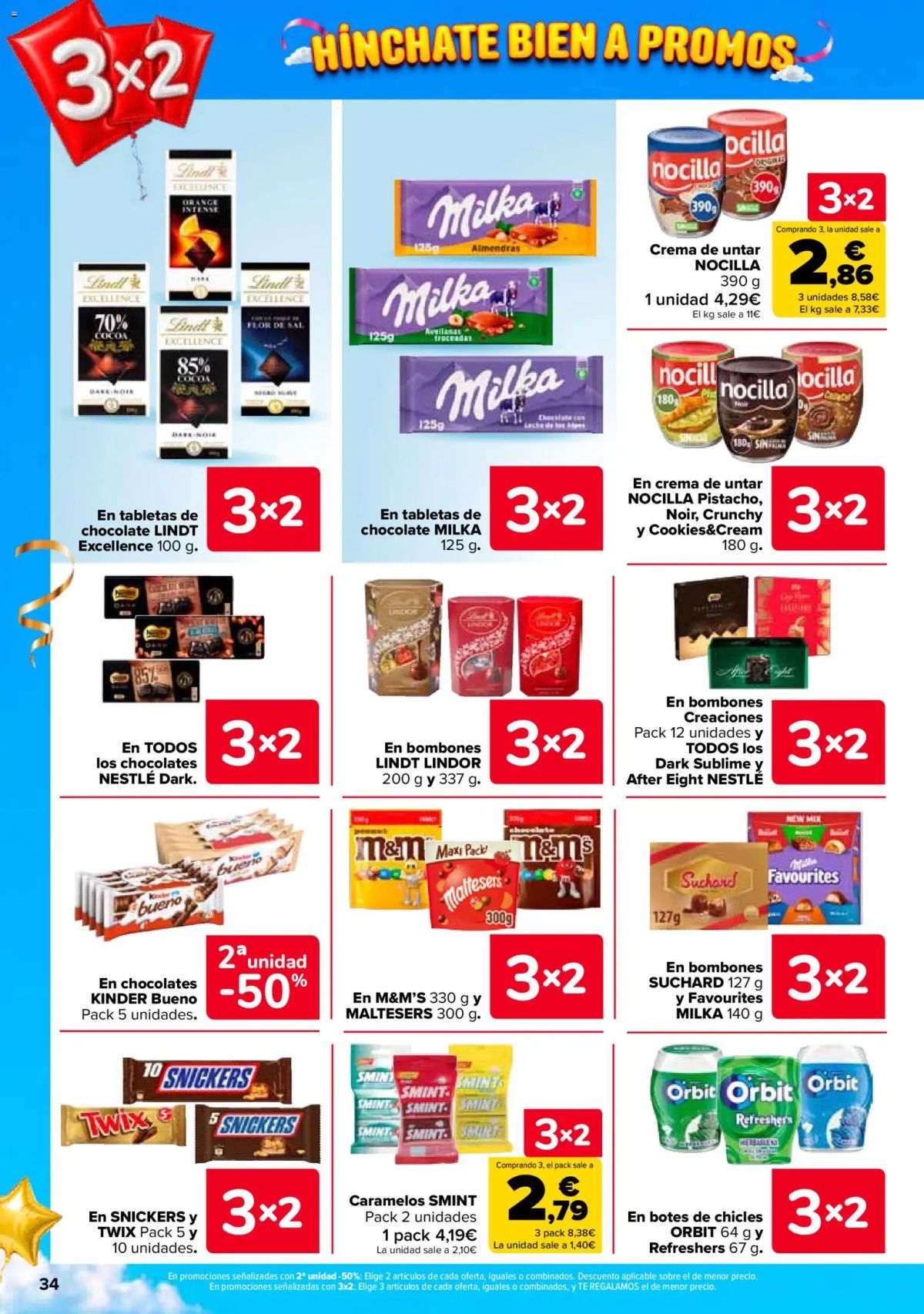 Folleto Carrefour · ¡ANIVERSARIO! — Página 34