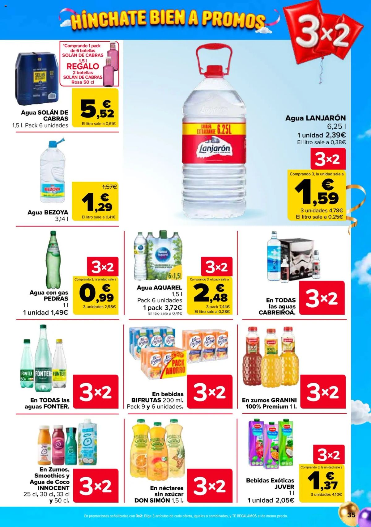 Folleto Carrefour · ¡ANIVERSARIO! — Página 35