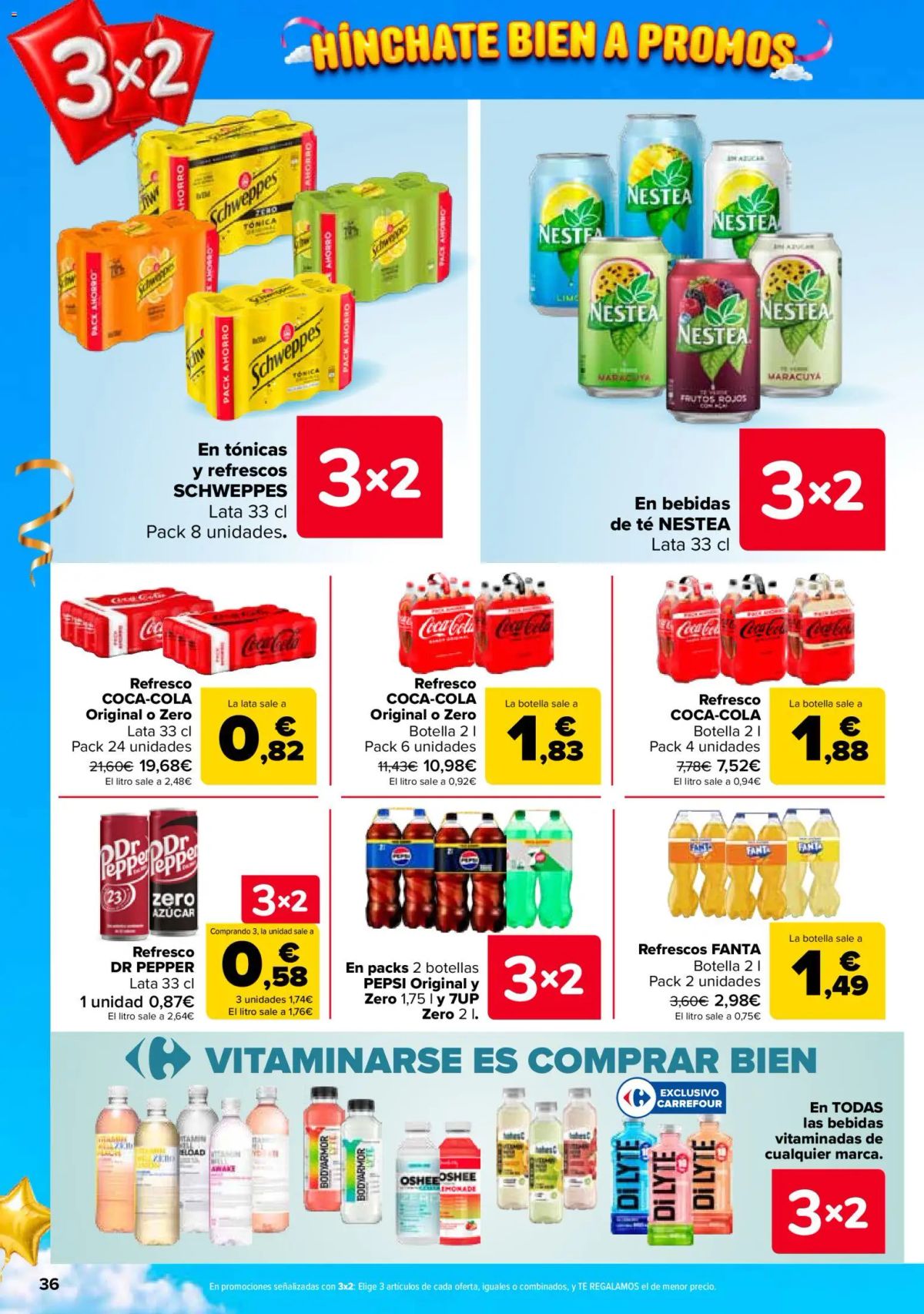 Folleto Carrefour · ¡ANIVERSARIO! — Página 36