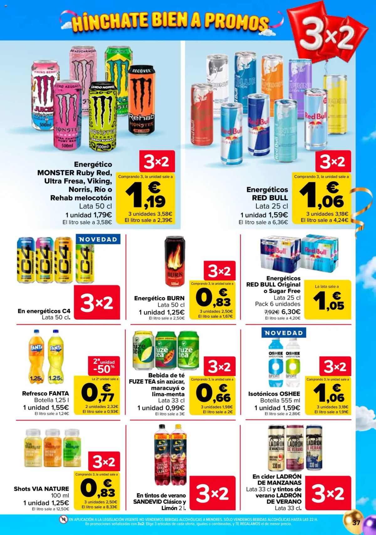 Folleto Carrefour · ¡ANIVERSARIO! — Página 37