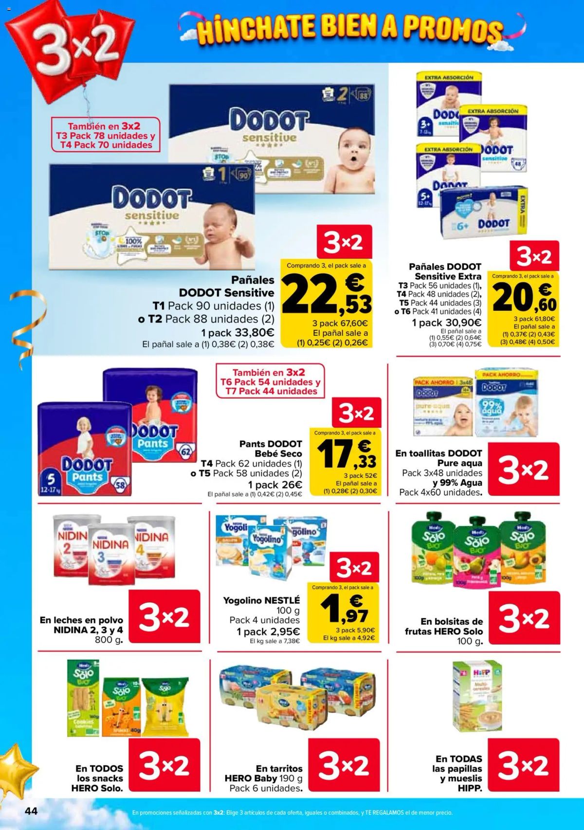 Folleto Carrefour · ¡ANIVERSARIO! — Página 44