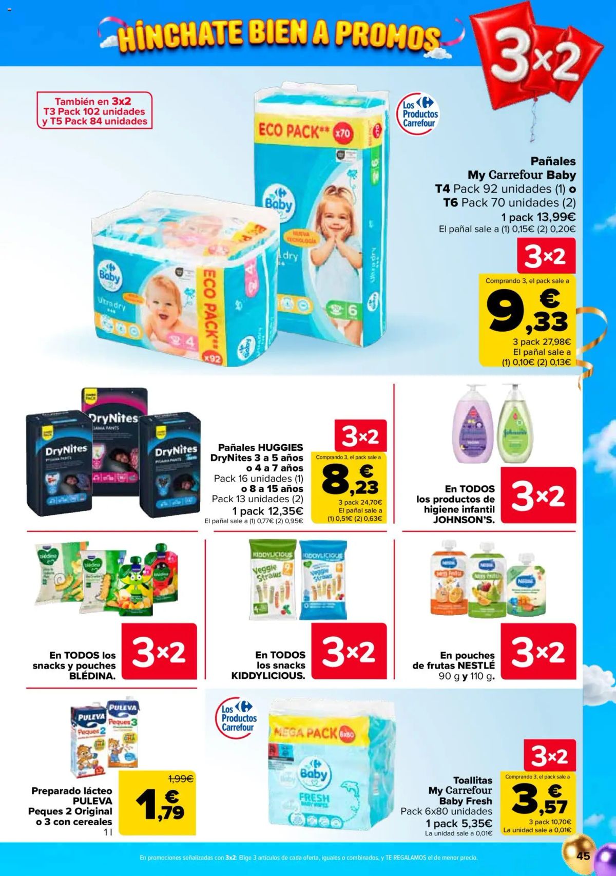 Folleto Carrefour · ¡ANIVERSARIO! — Página 45
