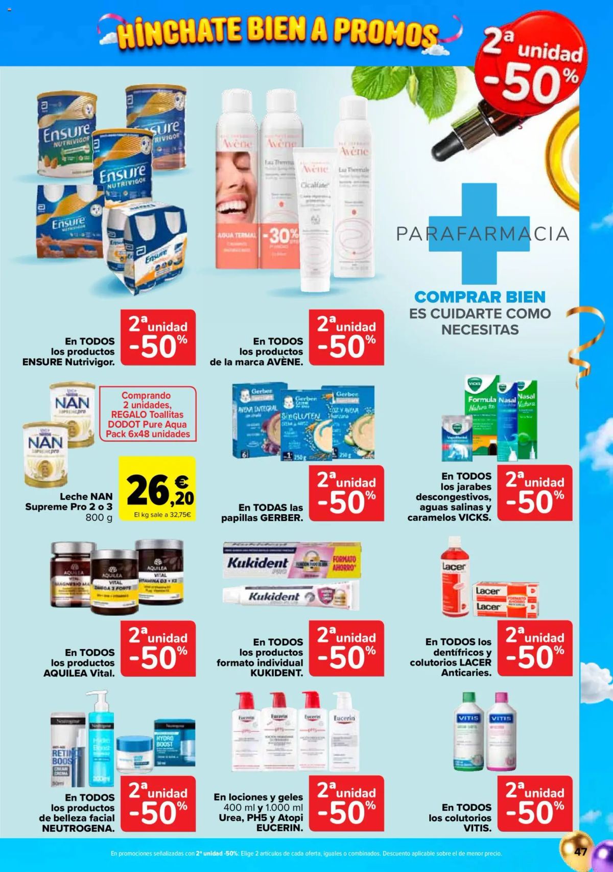 Folleto Carrefour · ¡ANIVERSARIO! — Página 47