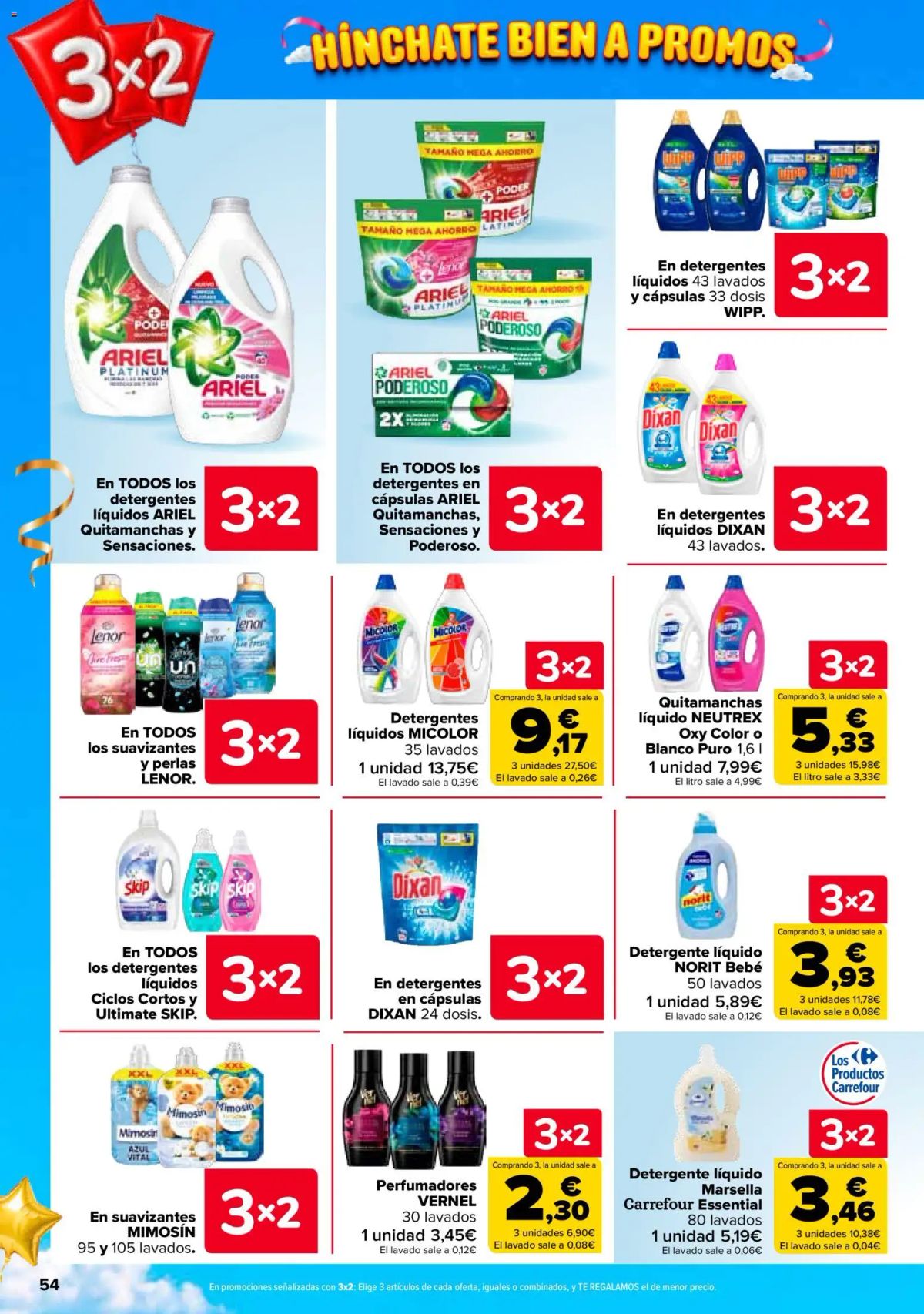 Folleto Carrefour · ¡ANIVERSARIO! — Página 56