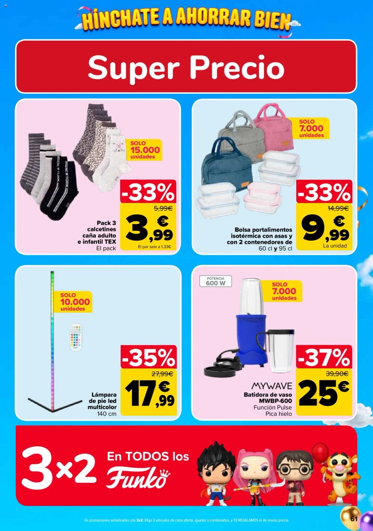 Folleto Carrefour · ¡ANIVERSARIO! — Página 63
