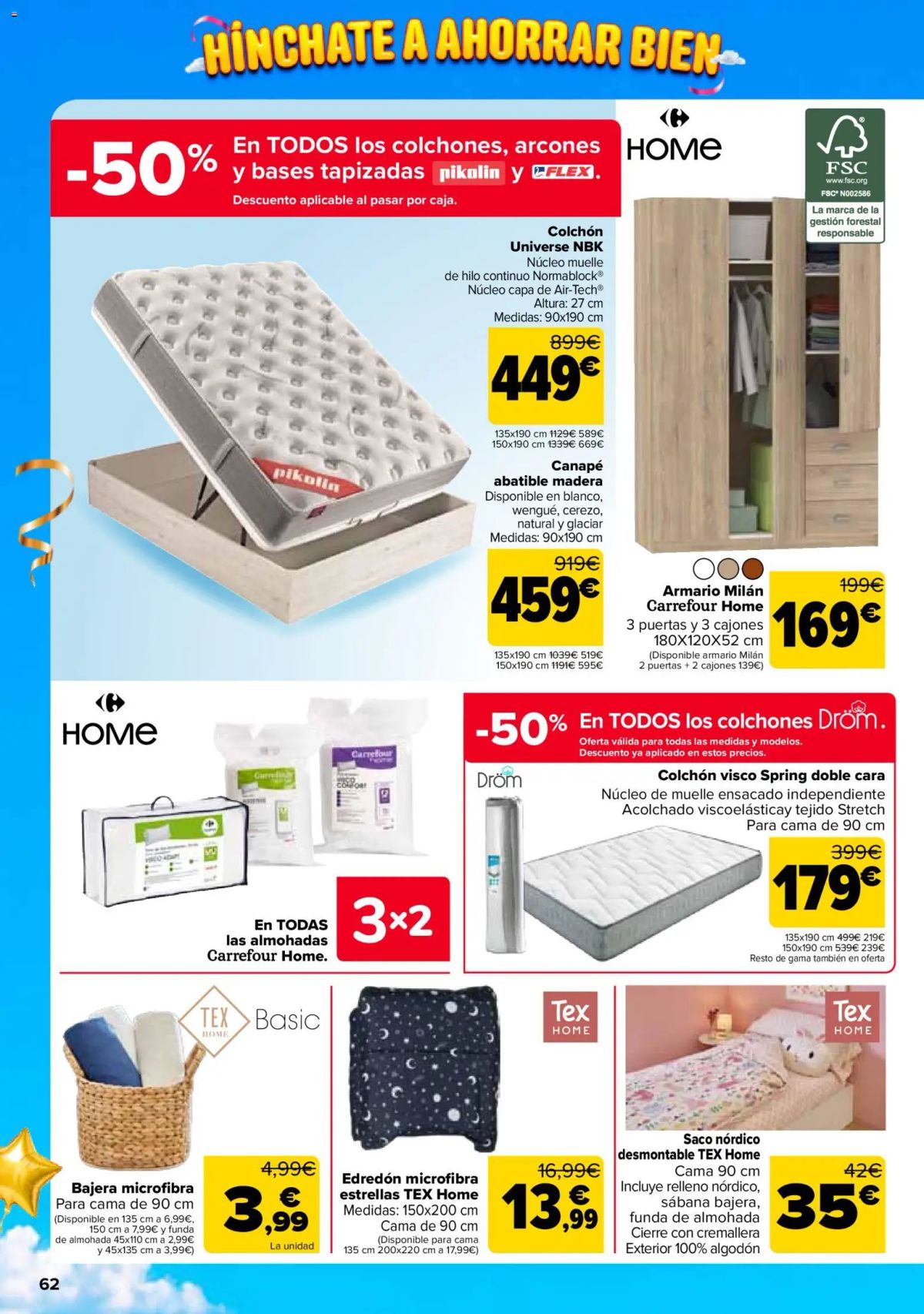 Folleto Carrefour · ¡ANIVERSARIO! — Página 64