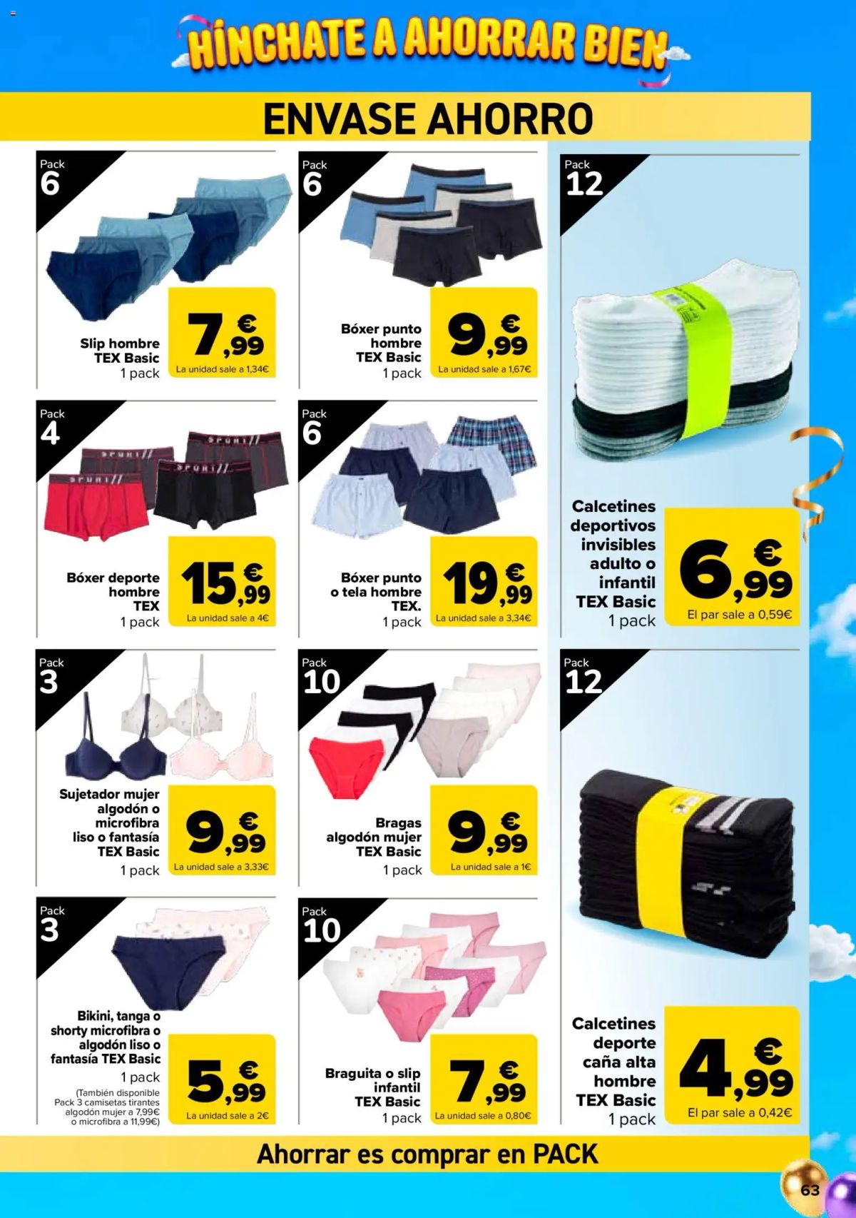 Folleto Carrefour · ¡ANIVERSARIO! — Página 65