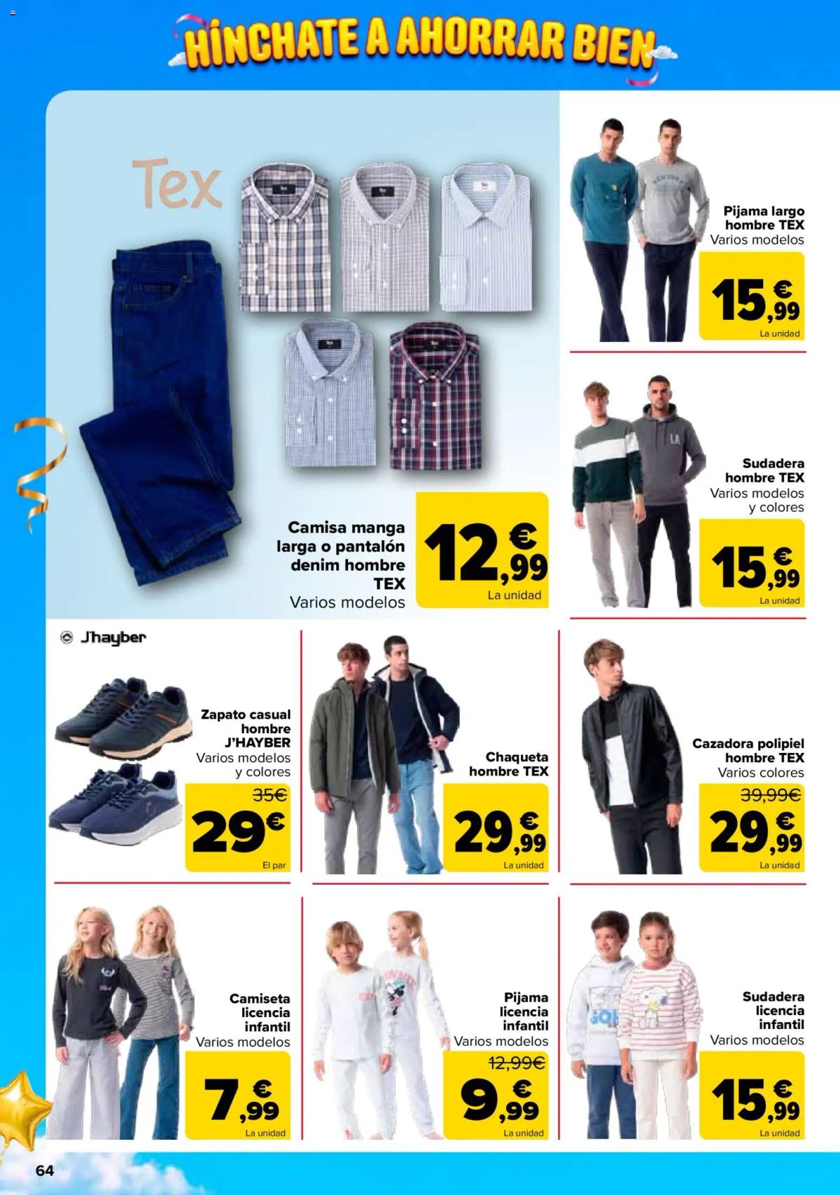 Folleto Carrefour · ¡ANIVERSARIO! — Página 66