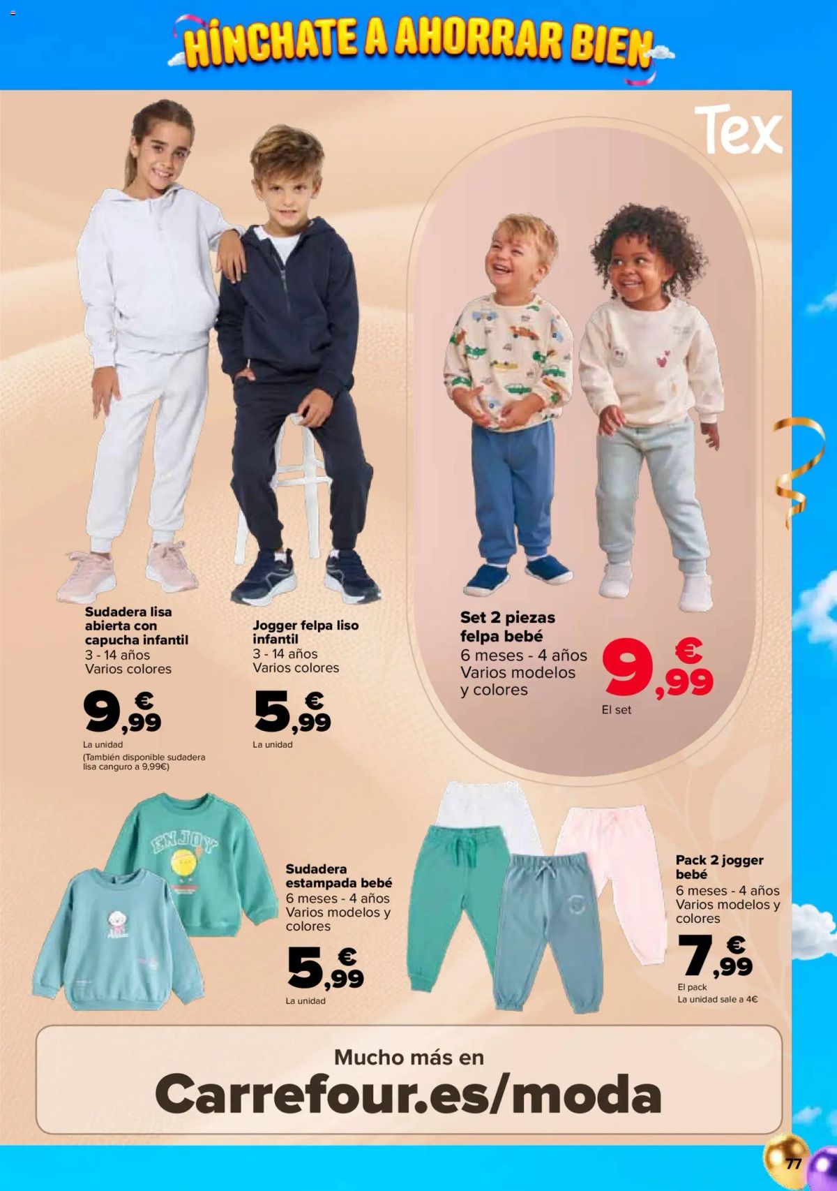 Folleto Carrefour · ¡ANIVERSARIO! — Página 71