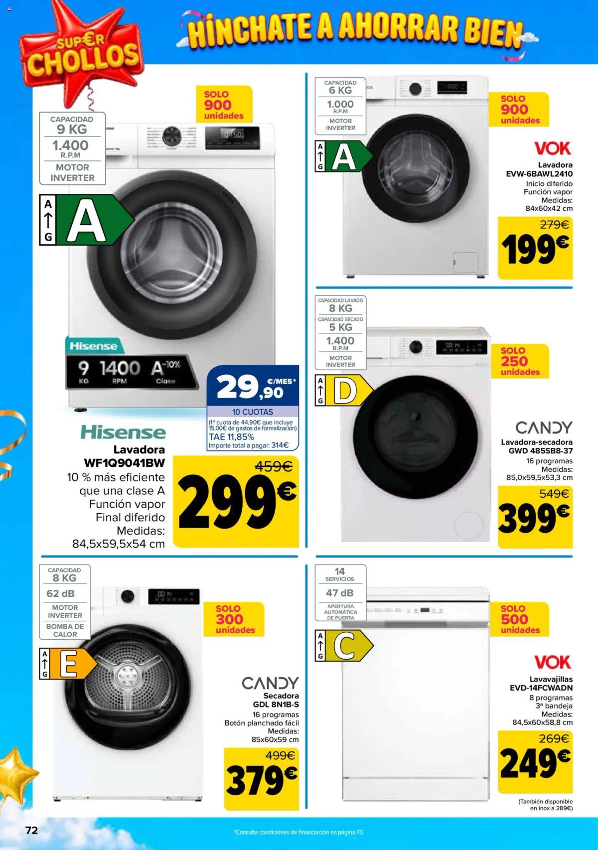 Folleto Carrefour · ¡ANIVERSARIO! — Página 72