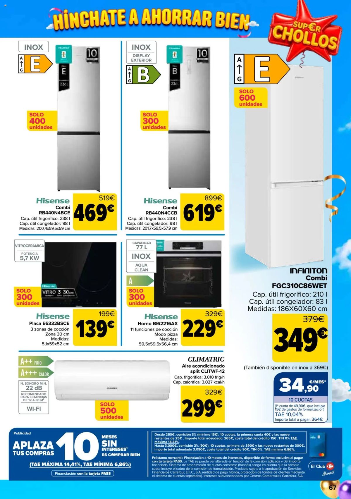 Folleto Carrefour · ¡ANIVERSARIO! — Página 73