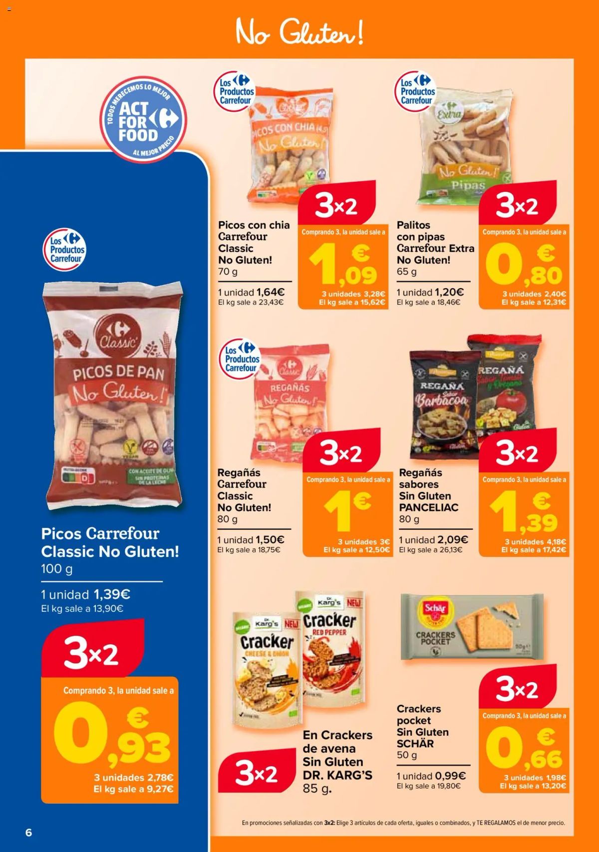 Folleto Carrefour · SIN GLUTEN — Página 4