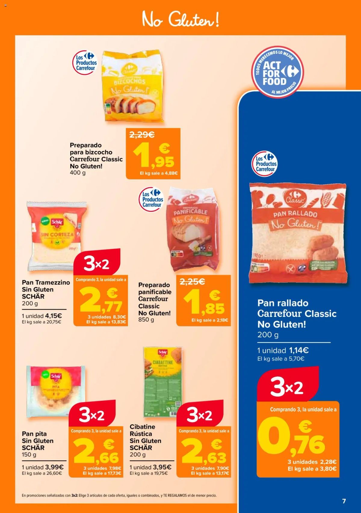 Folleto Carrefour · SIN GLUTEN — Página 5