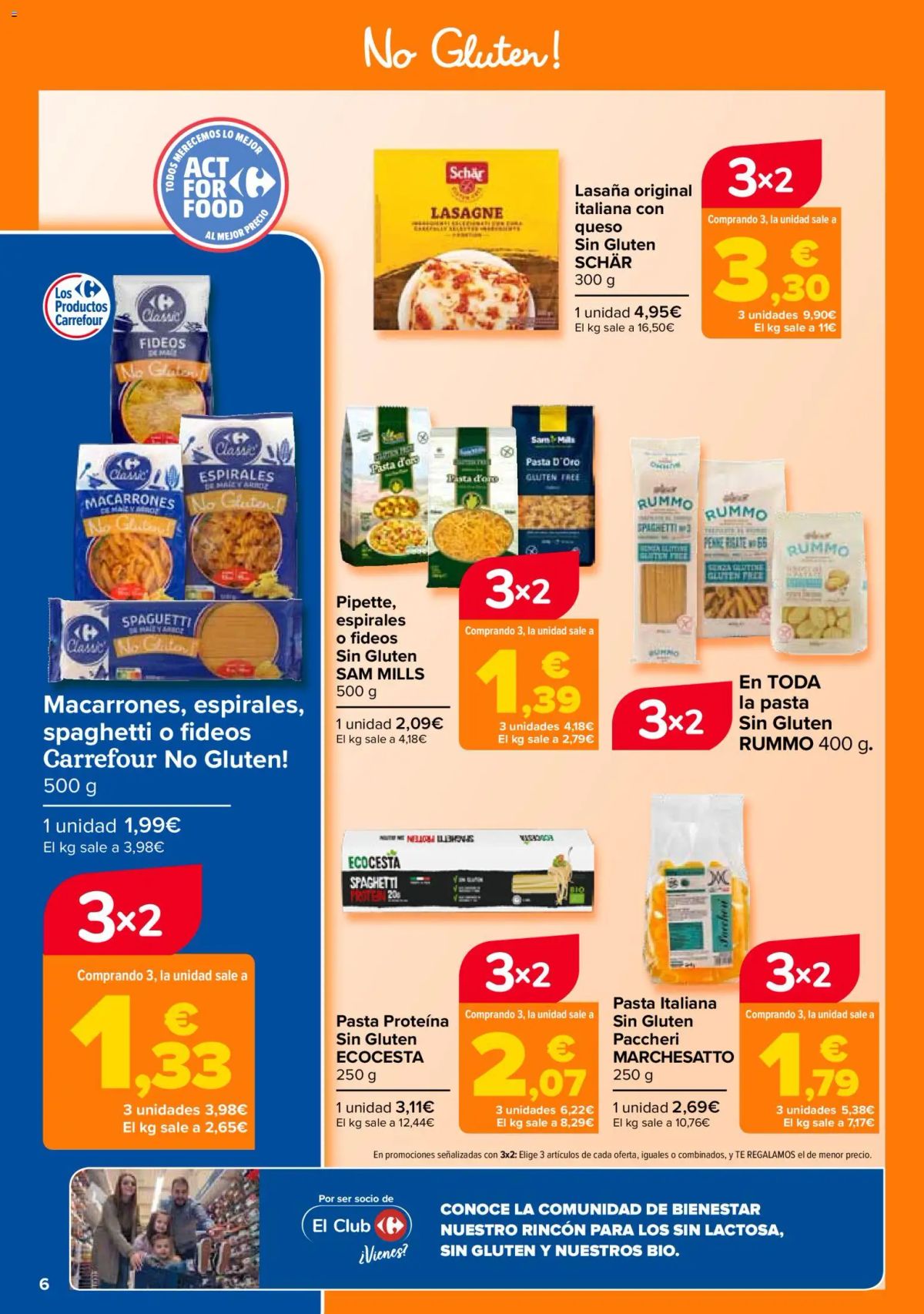 Folleto Carrefour · SIN GLUTEN — Página 6