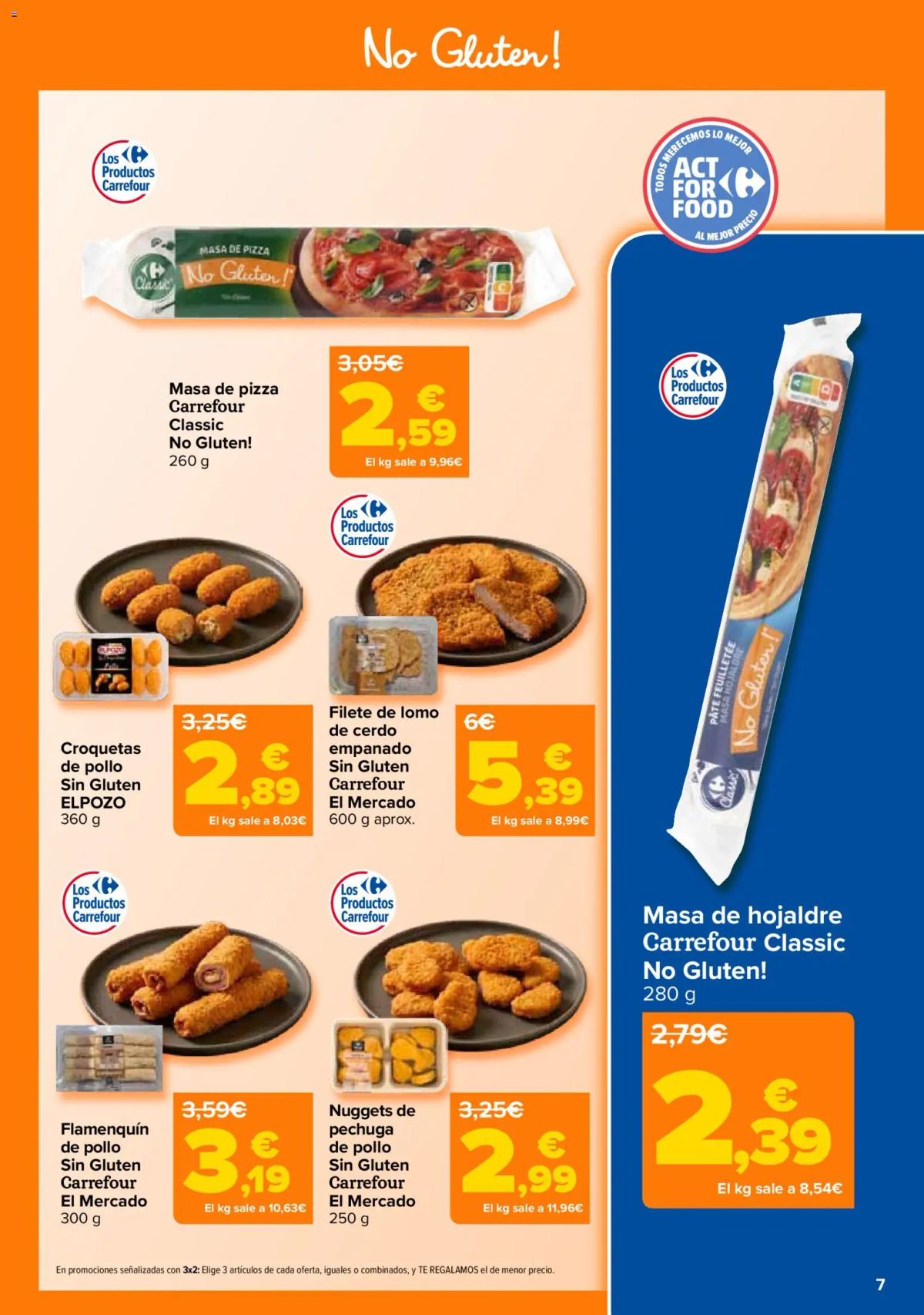 Folleto Carrefour · SIN GLUTEN — Página 7