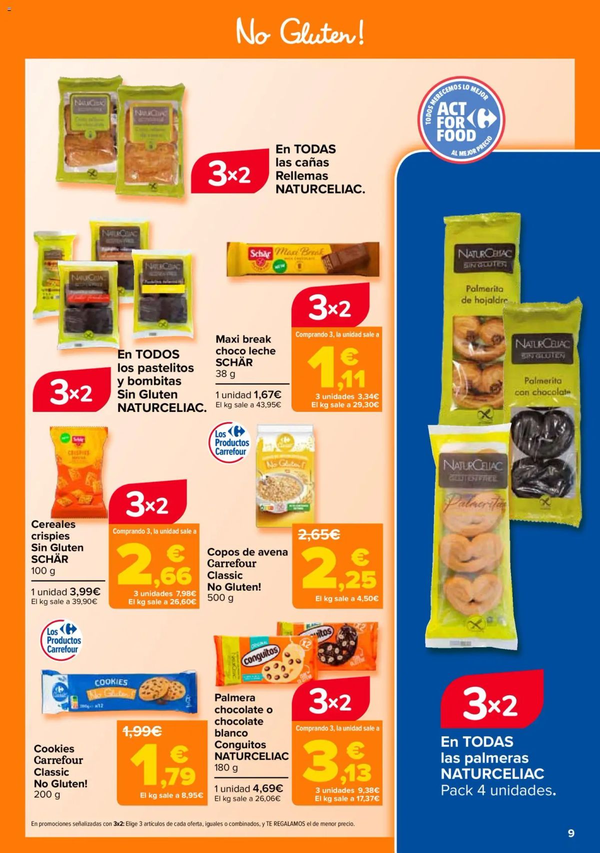 Folleto Carrefour · SIN GLUTEN — Página 9