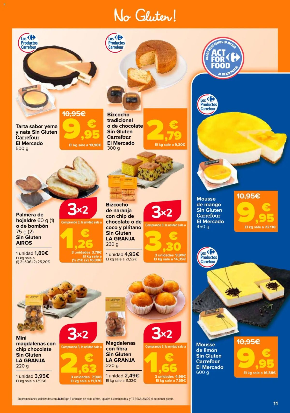 Folleto Carrefour · SIN GLUTEN — Página 11