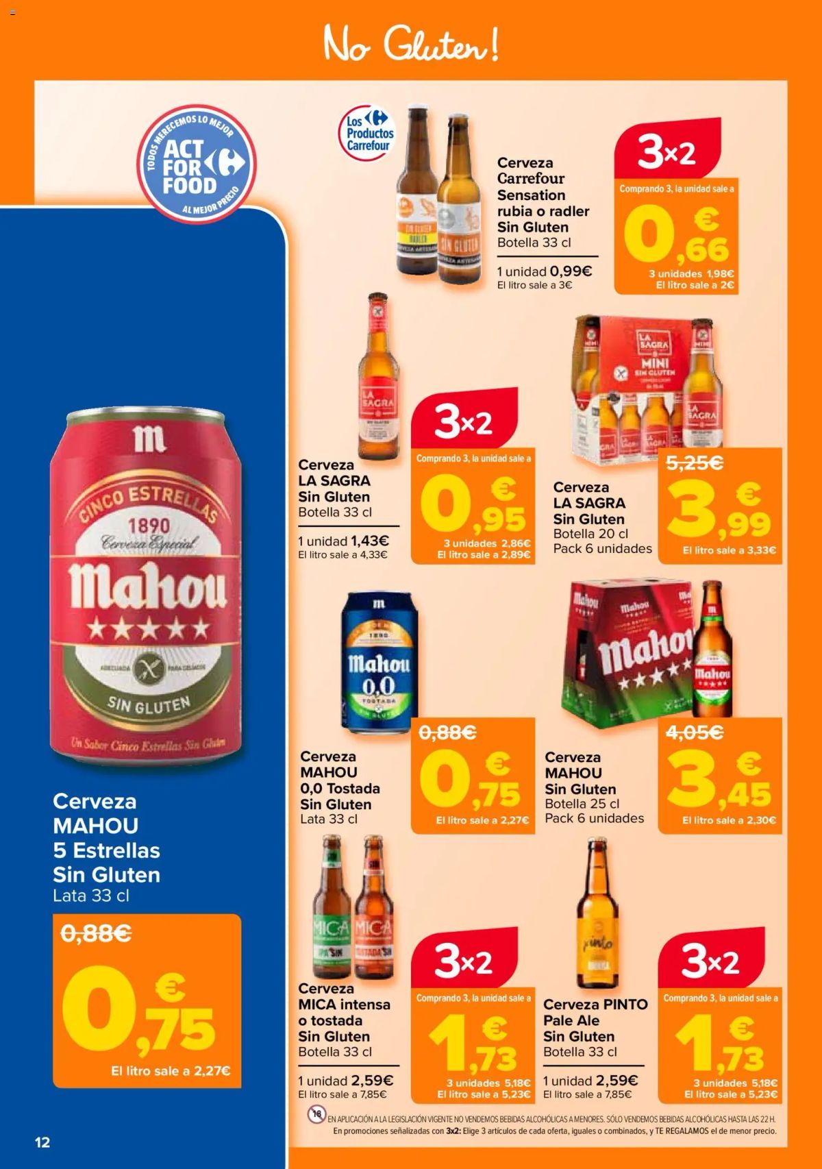 Folleto Carrefour · SIN GLUTEN — Página 12