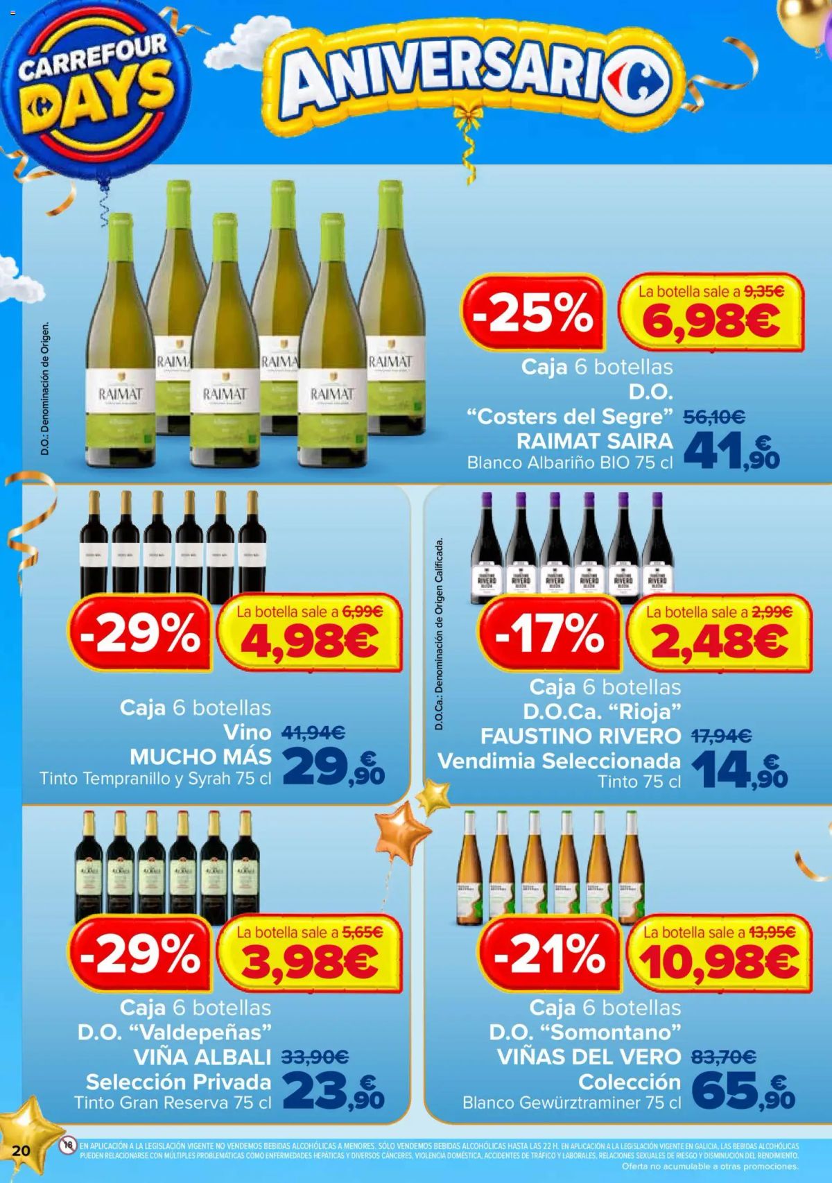 Folleto Carrefour · CARREFOUR DAYS — Página 20