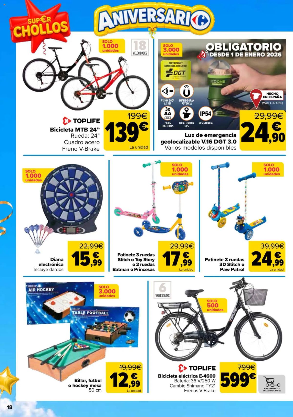 Folleto Carrefour · NUEVOS CHOLLOS — Página 18