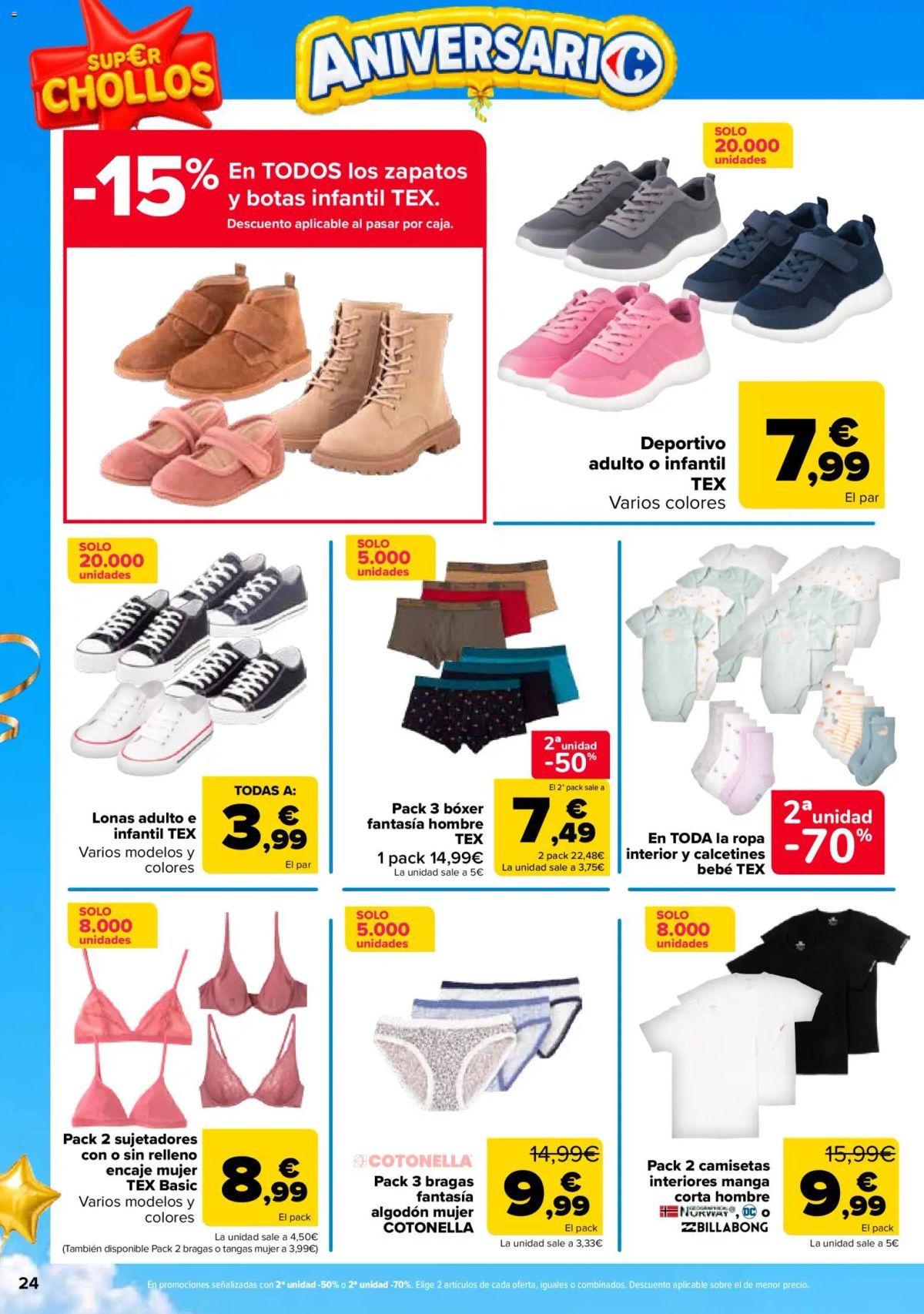 Folleto Carrefour · NUEVOS CHOLLOS — Página 24