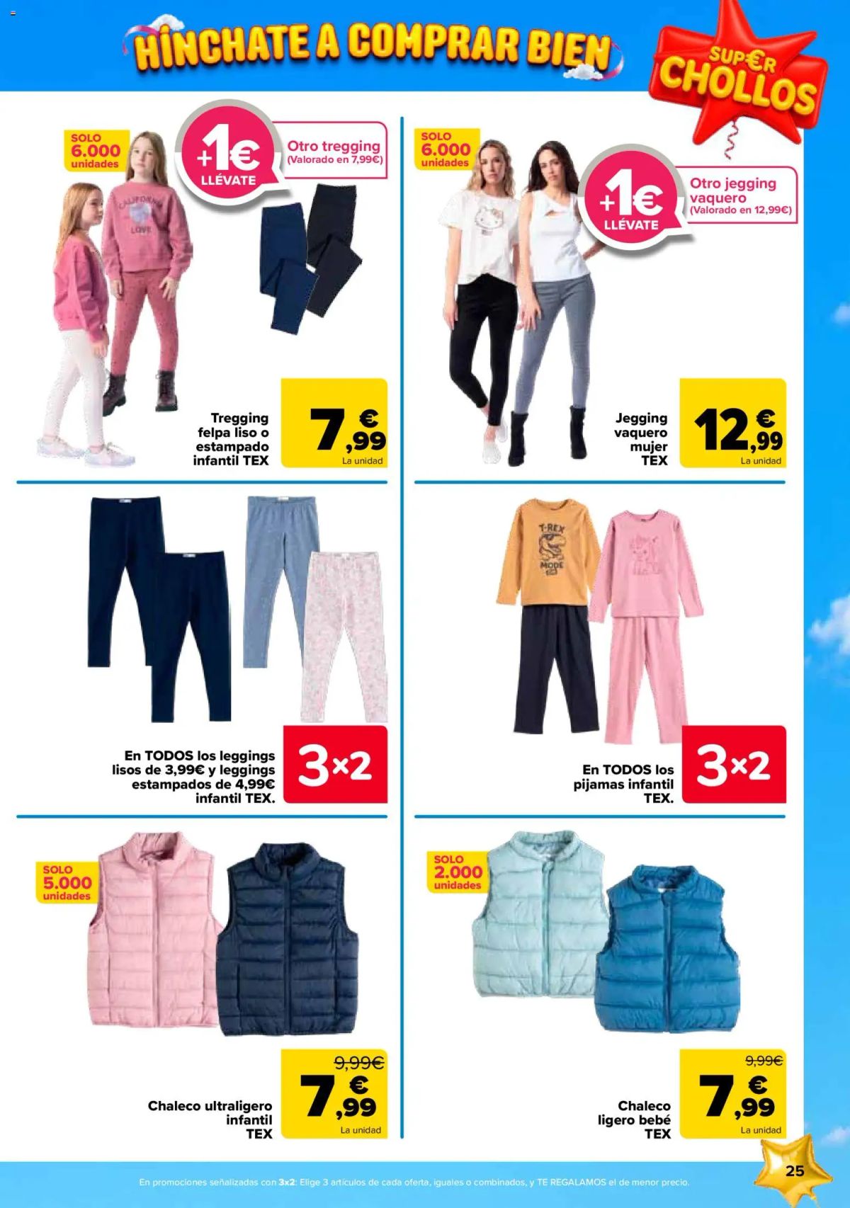 Folleto Carrefour · NUEVOS CHOLLOS — Página 25