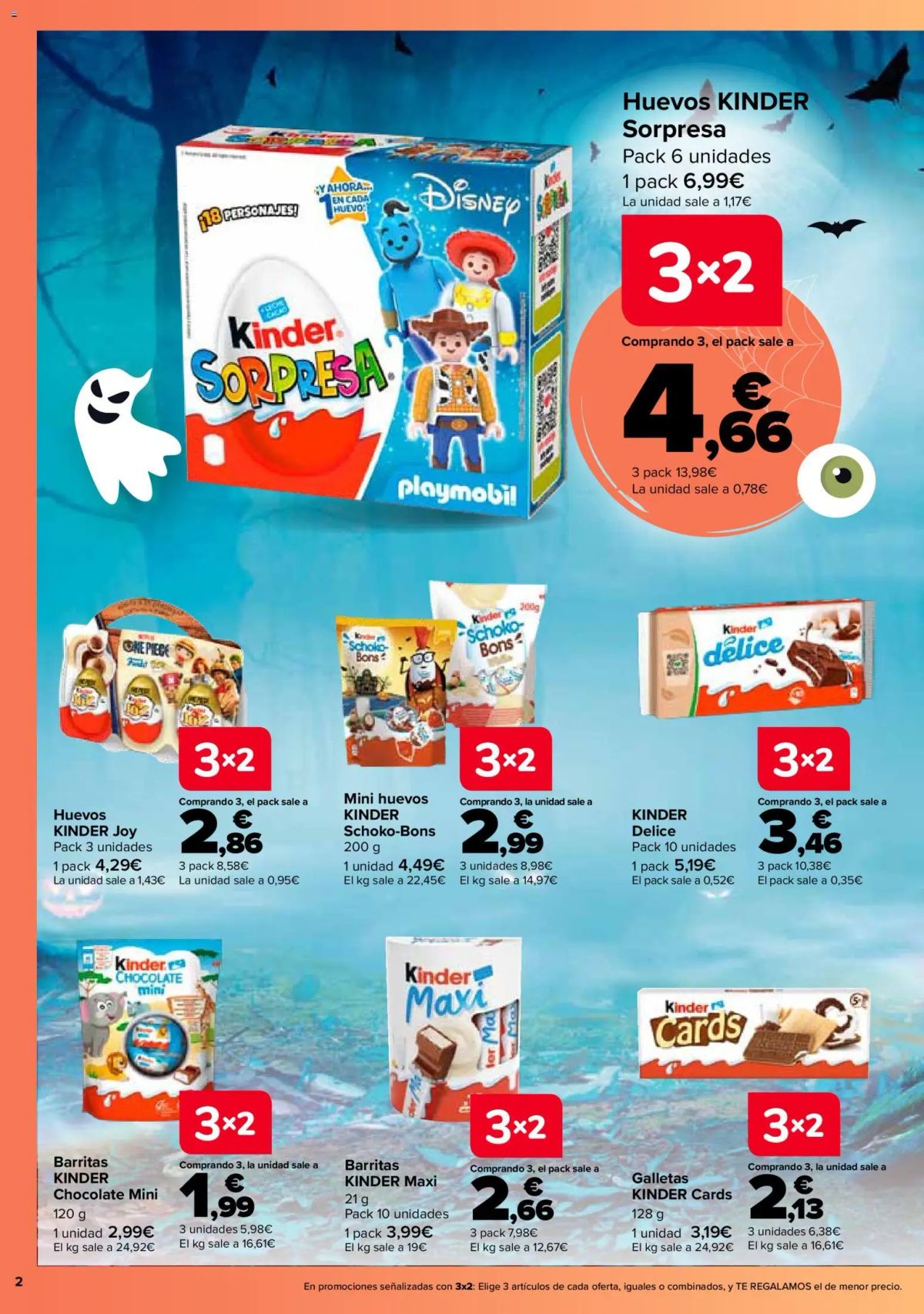Folleto Carrefour · HALLOWEEN — Página 2