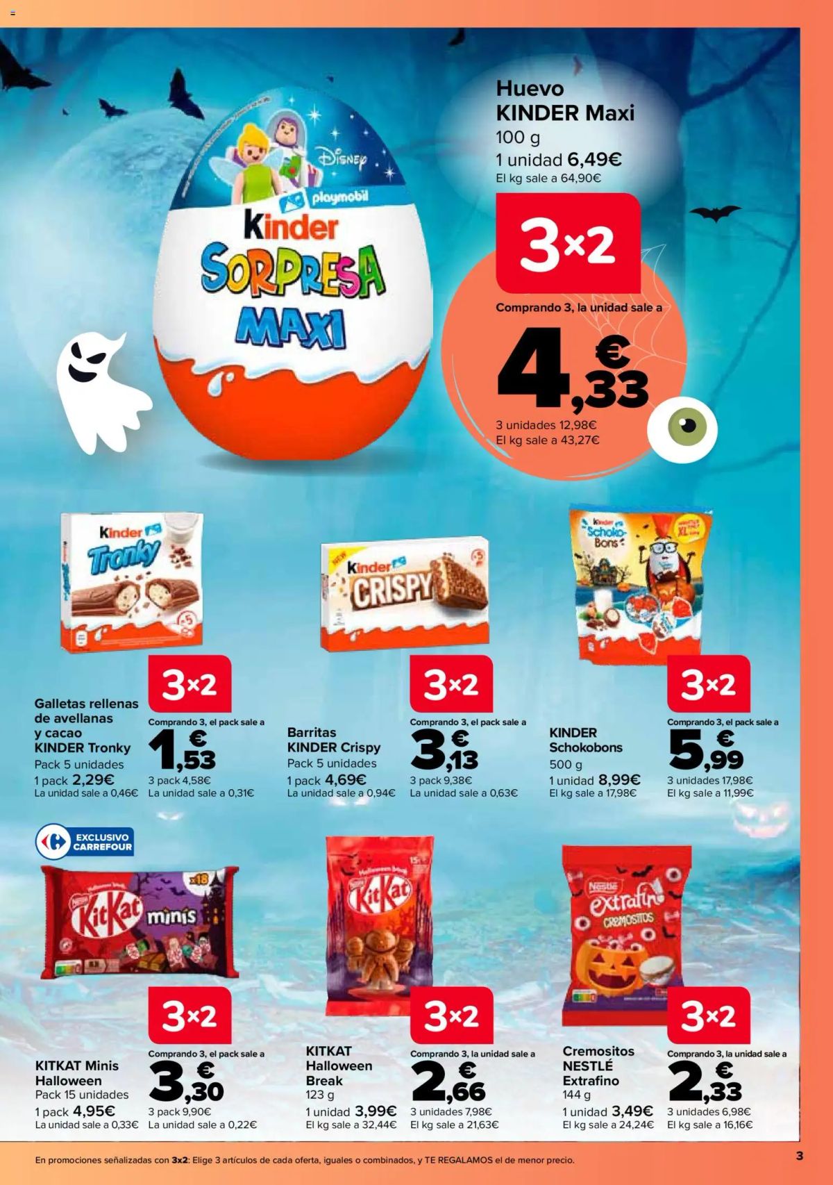 Folleto Carrefour · HALLOWEEN — Página 3