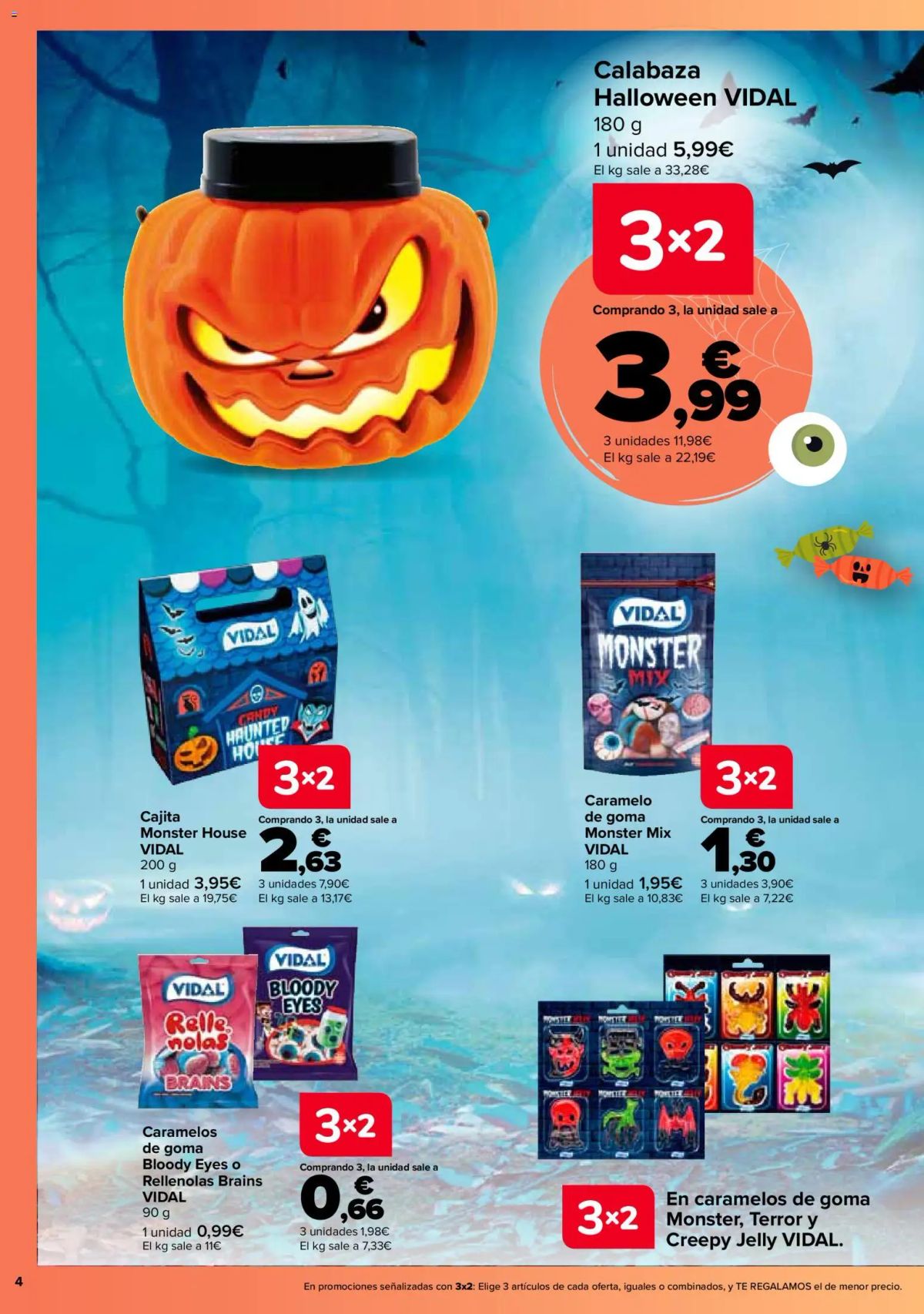 Folleto Carrefour · HALLOWEEN — Página 4
