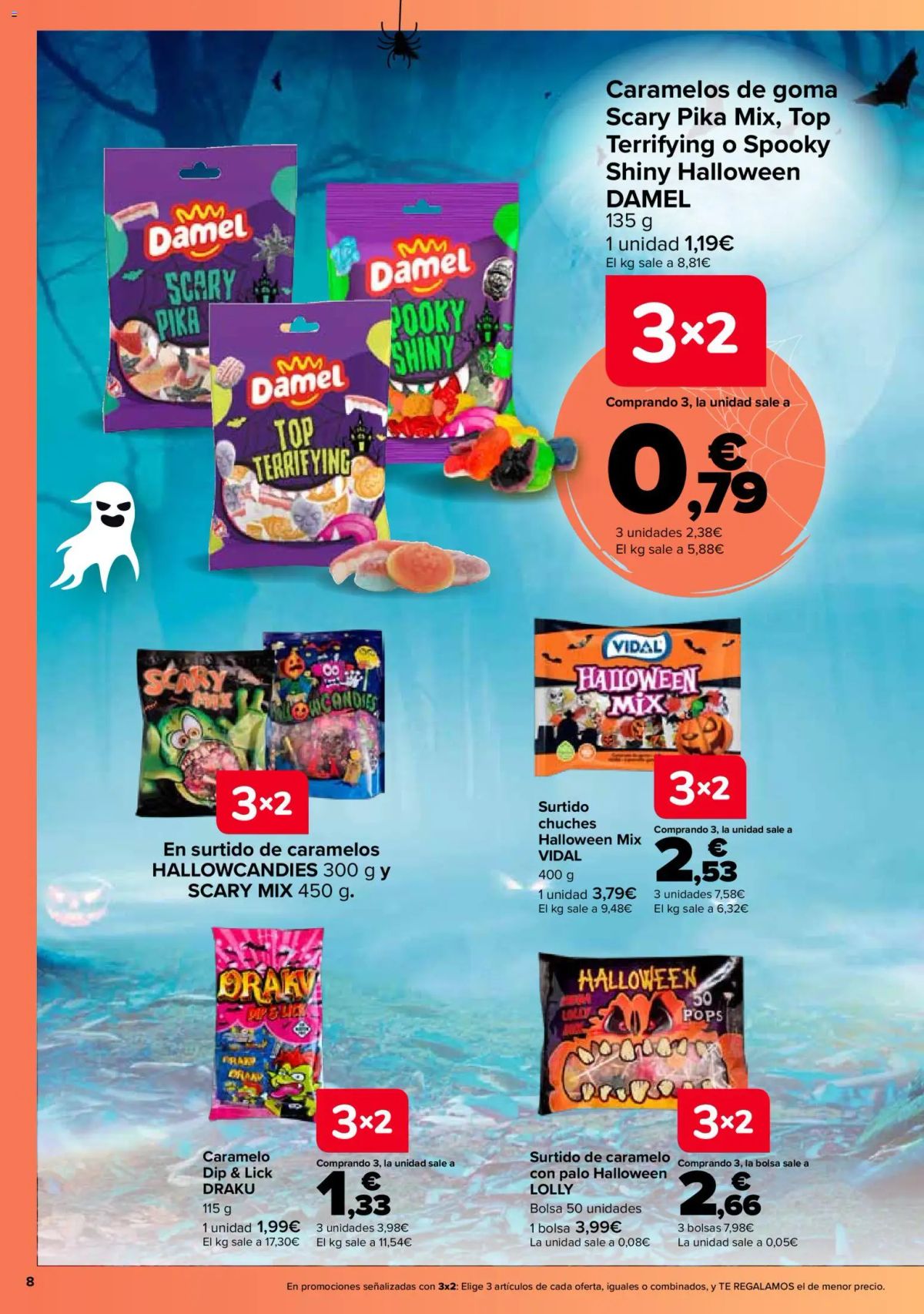Folleto Carrefour · HALLOWEEN — Página 8