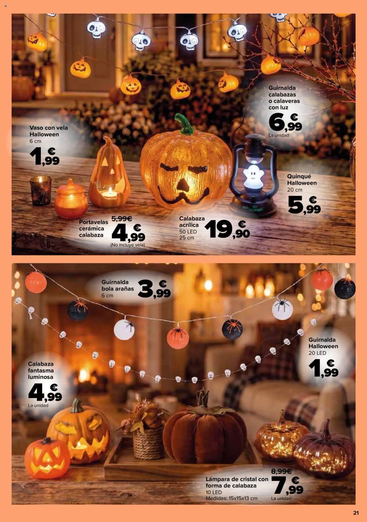 Folleto Carrefour · HALLOWEEN — Página 21