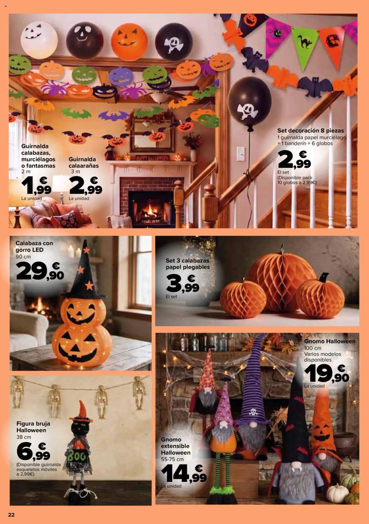 Folleto Carrefour · HALLOWEEN — Página 22