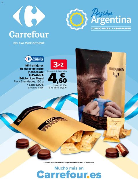 Portada Folleto Carrefour · PASIÓN ARGENTINA