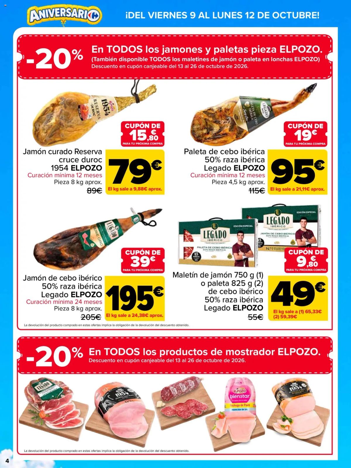 Folleto Carrefour · PRECIO IMBATIBLE — Página 4