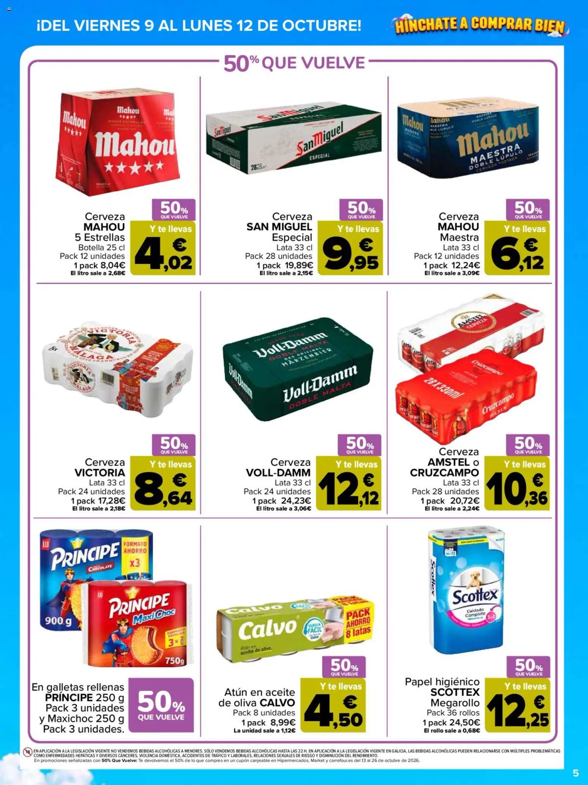Folleto Carrefour · PRECIO IMBATIBLE — Página 5