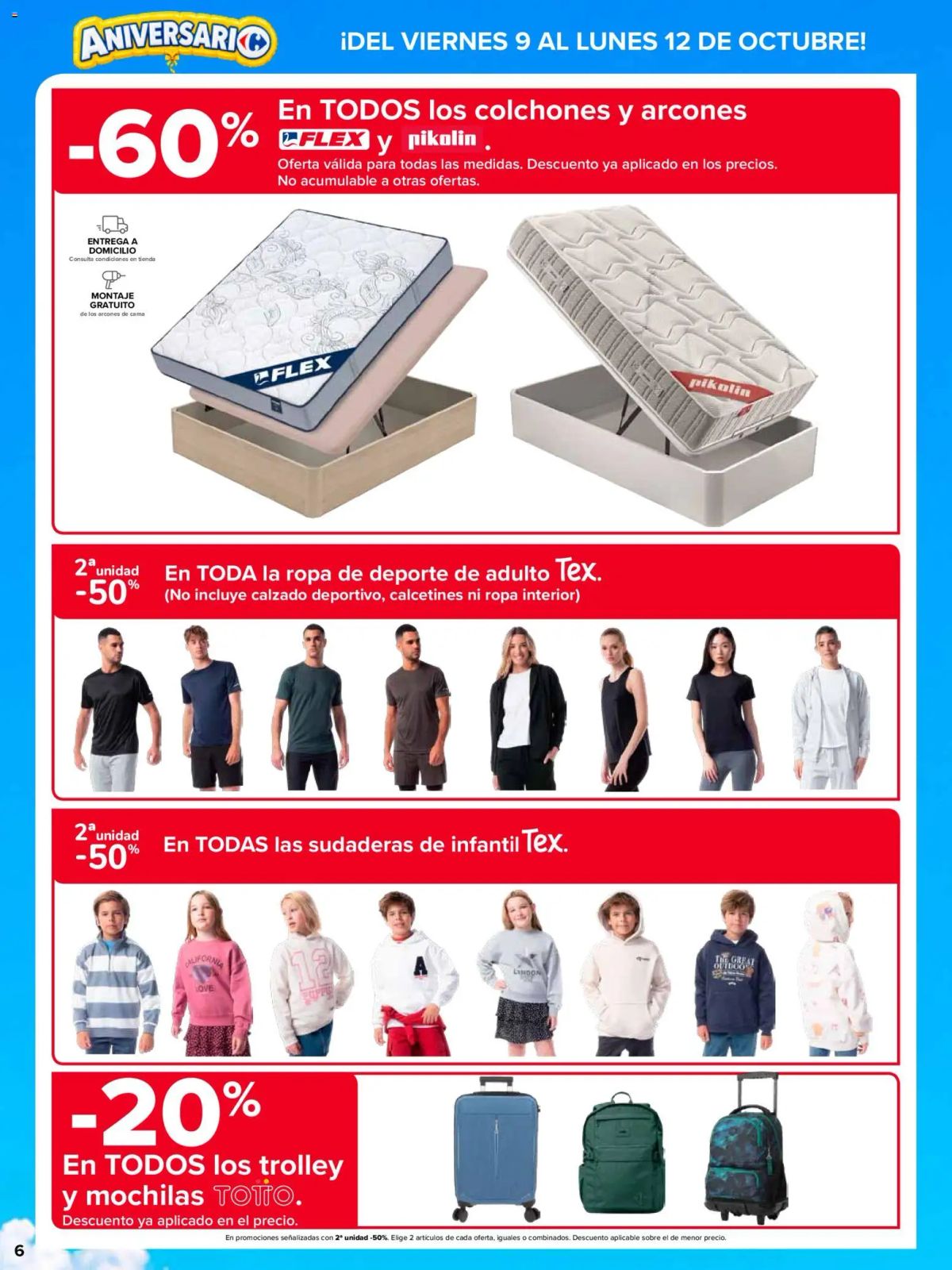 Folleto Carrefour · PRECIO IMBATIBLE — Página 6