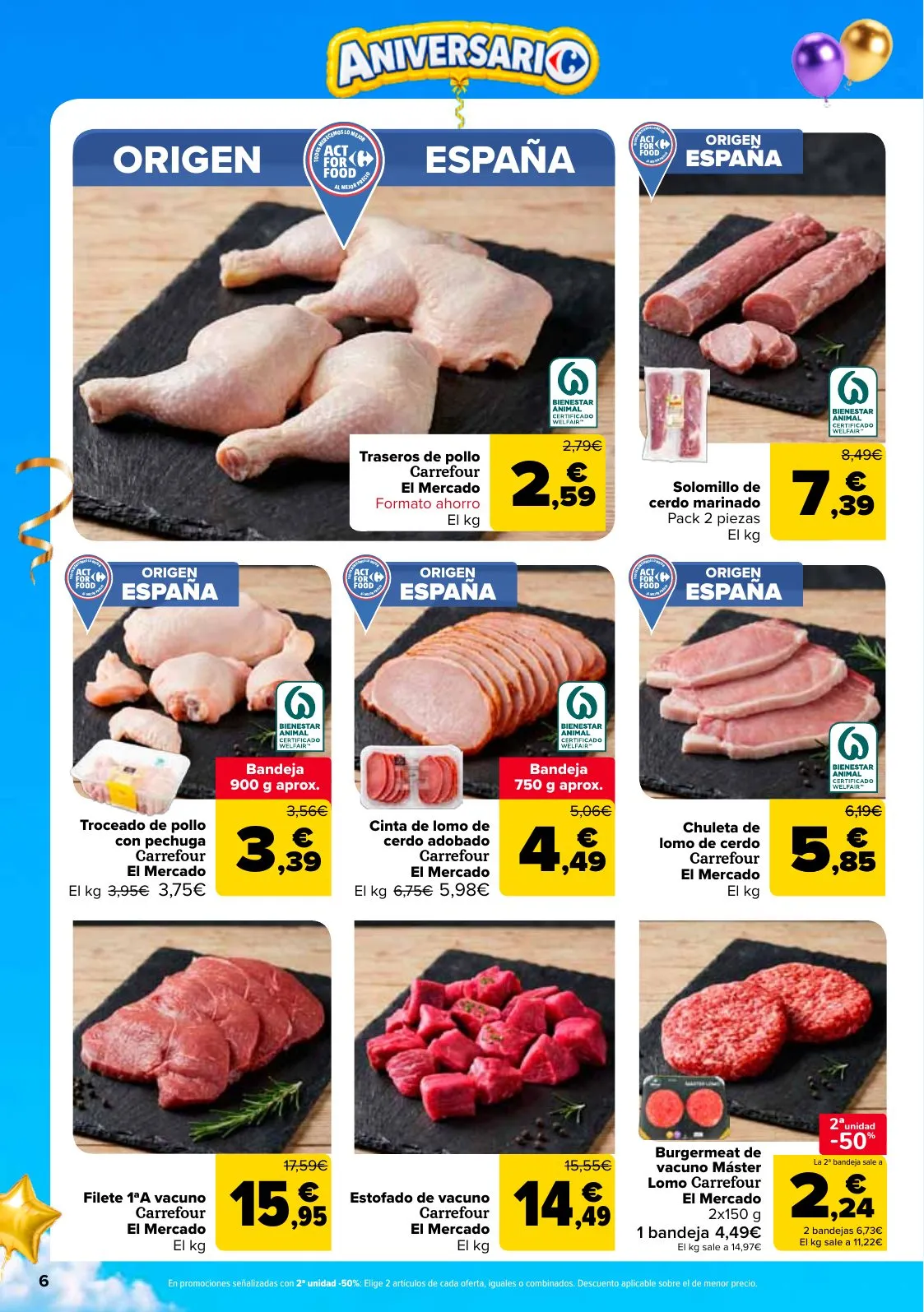 Folleto Carrefour · 50% QUE VUELVE — Página 6