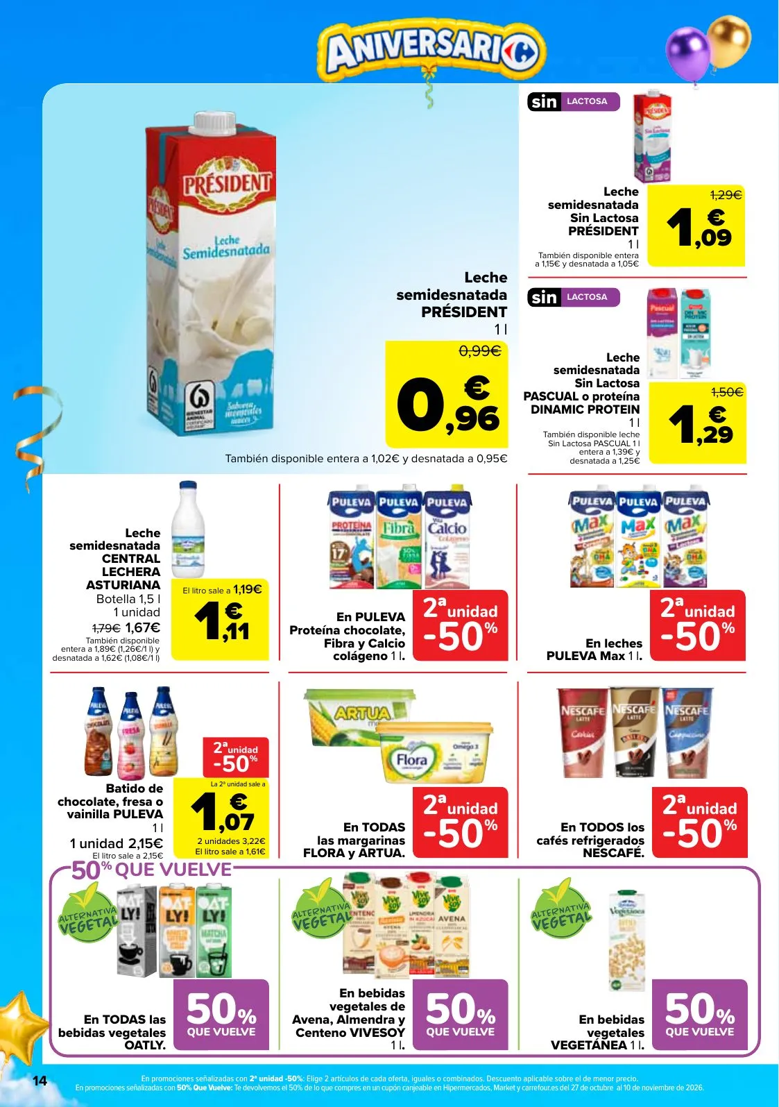 Folleto Carrefour · 50% QUE VUELVE — Página 16