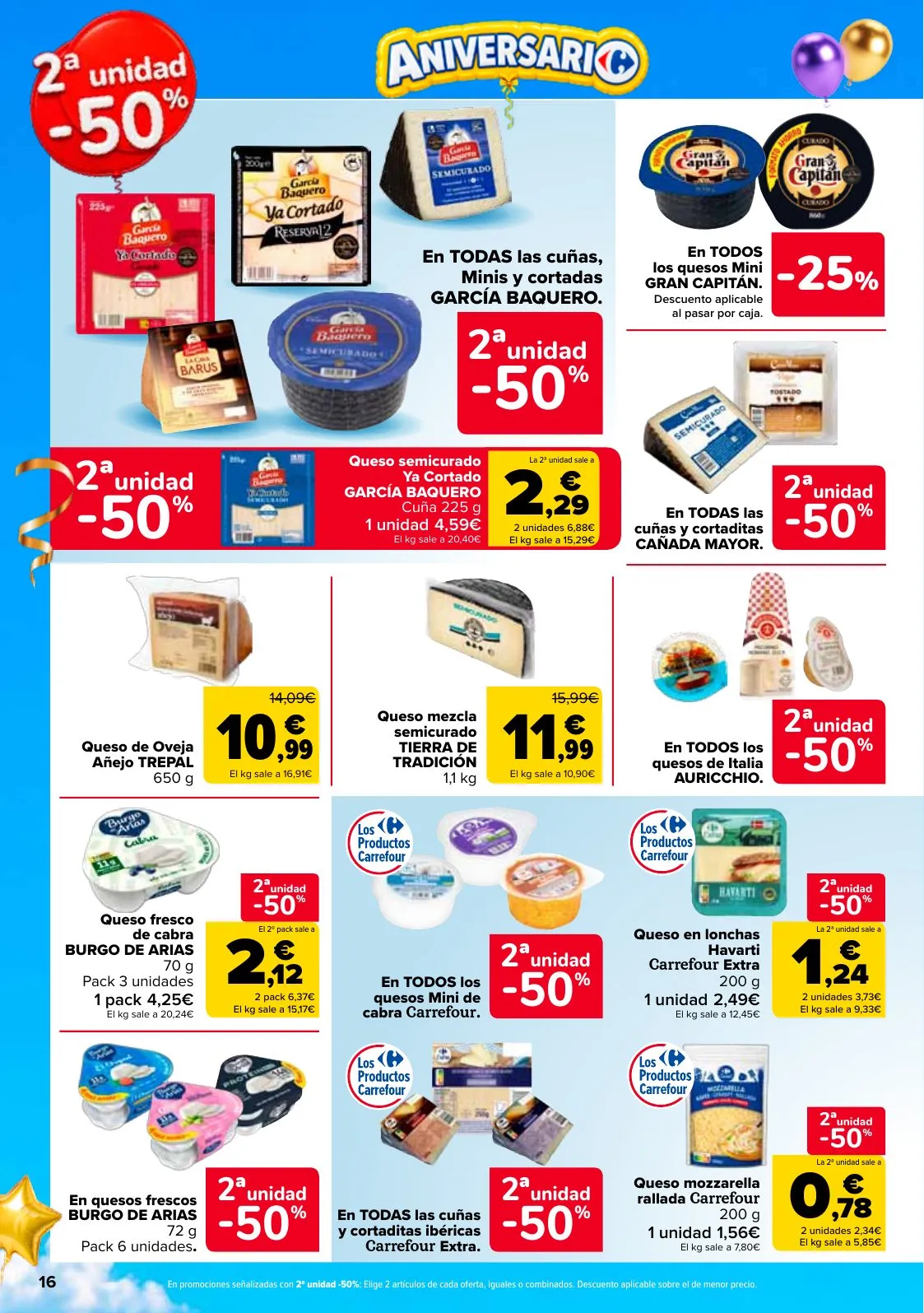 Folleto Carrefour · 50% QUE VUELVE — Página 18