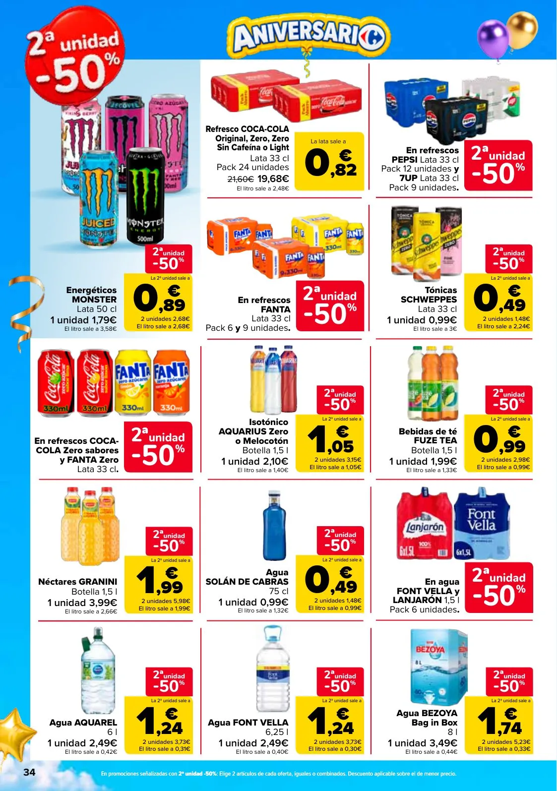 Folleto Carrefour · 50% QUE VUELVE — Página 38